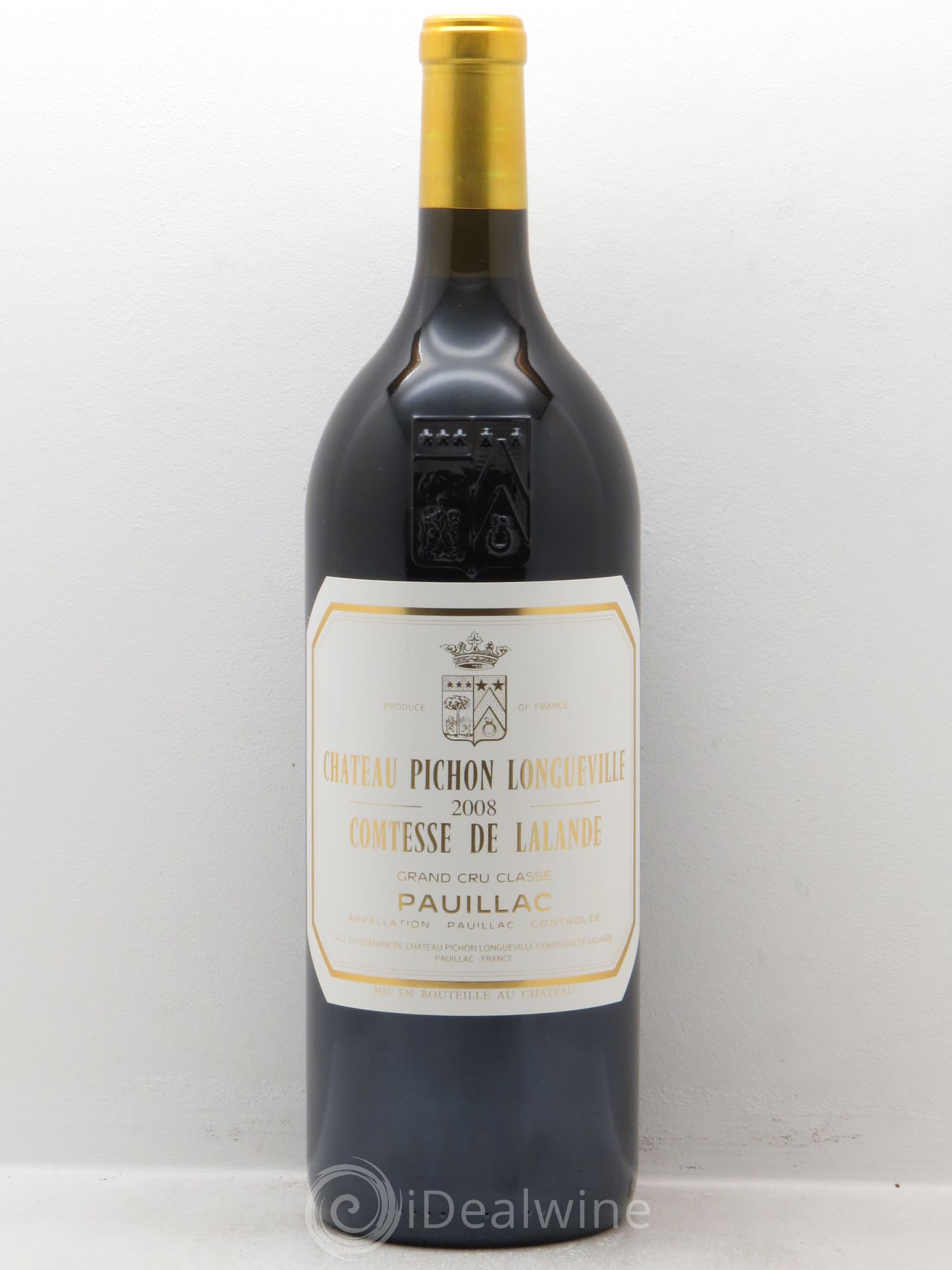 Château Pichon Longueville Comtesse de Lalande 2ème Grand Cru Classé 2008 - Lot de 1 magnum - 0