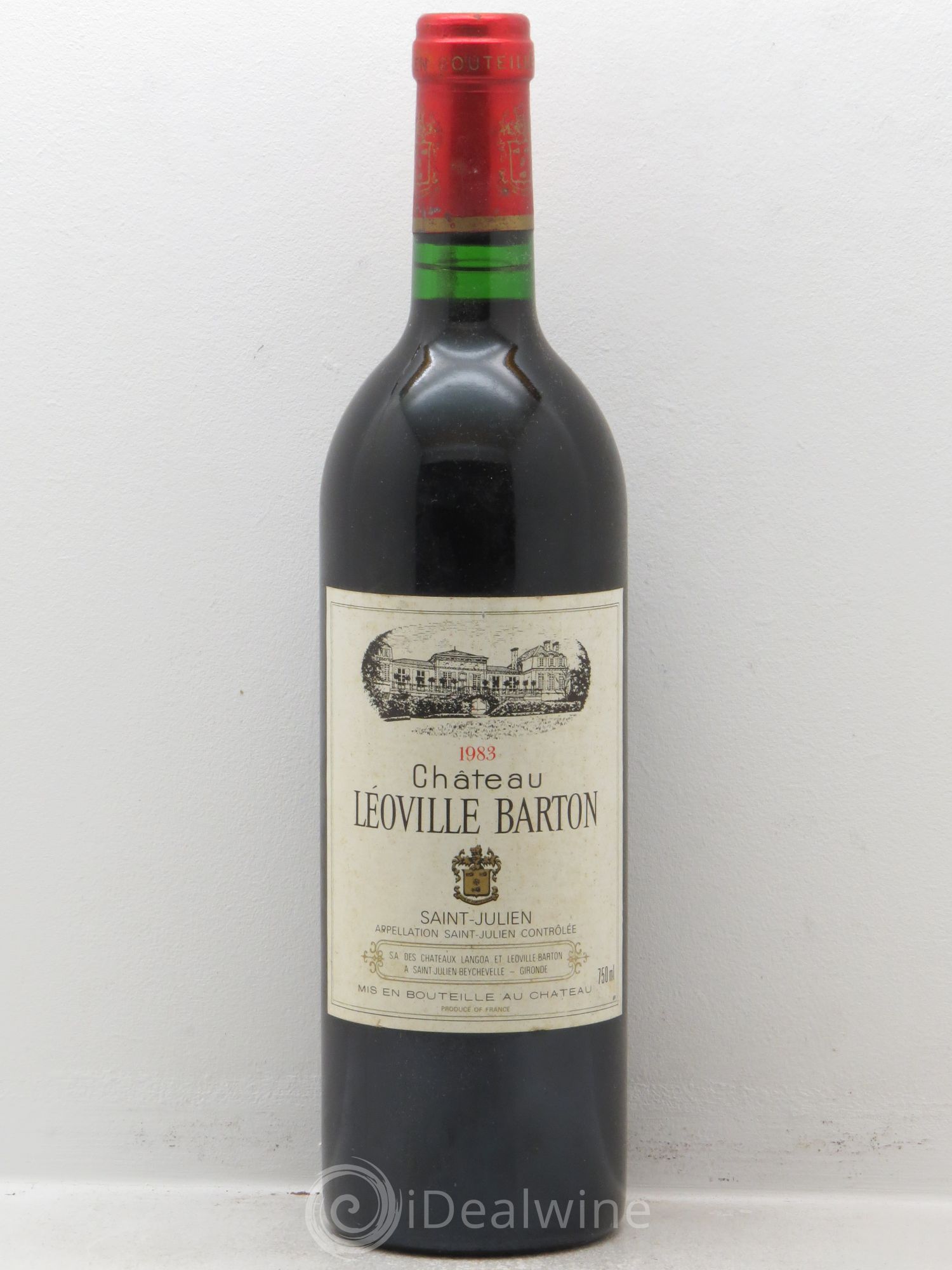 Château Léoville Barton 2ème Grand Cru Classé 1983 - Lot de 1 bouteille - 0