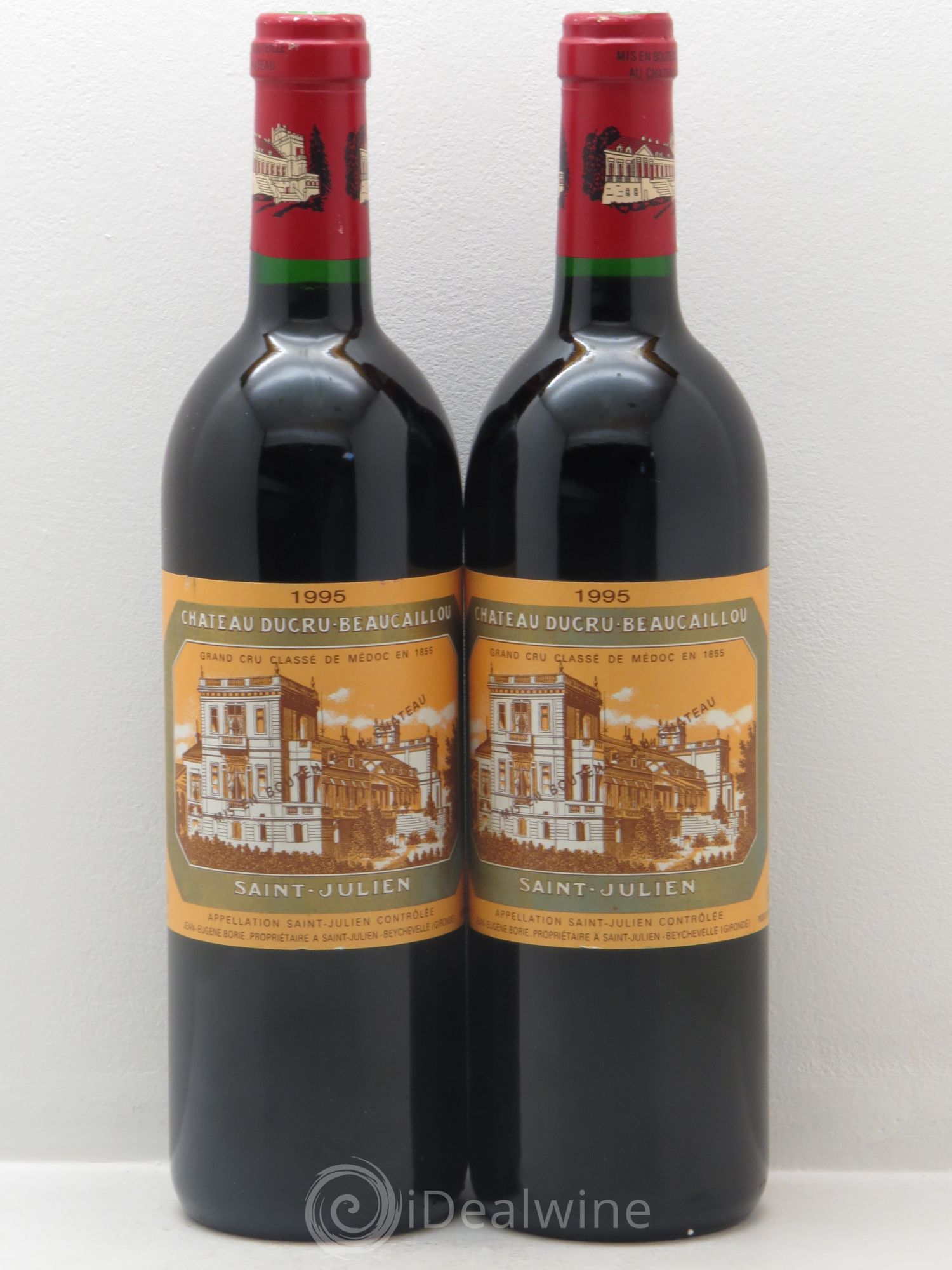 Château Ducru Beaucaillou 2ème Grand Cru Classé 1995 - Lot de 2 bouteilles - 0