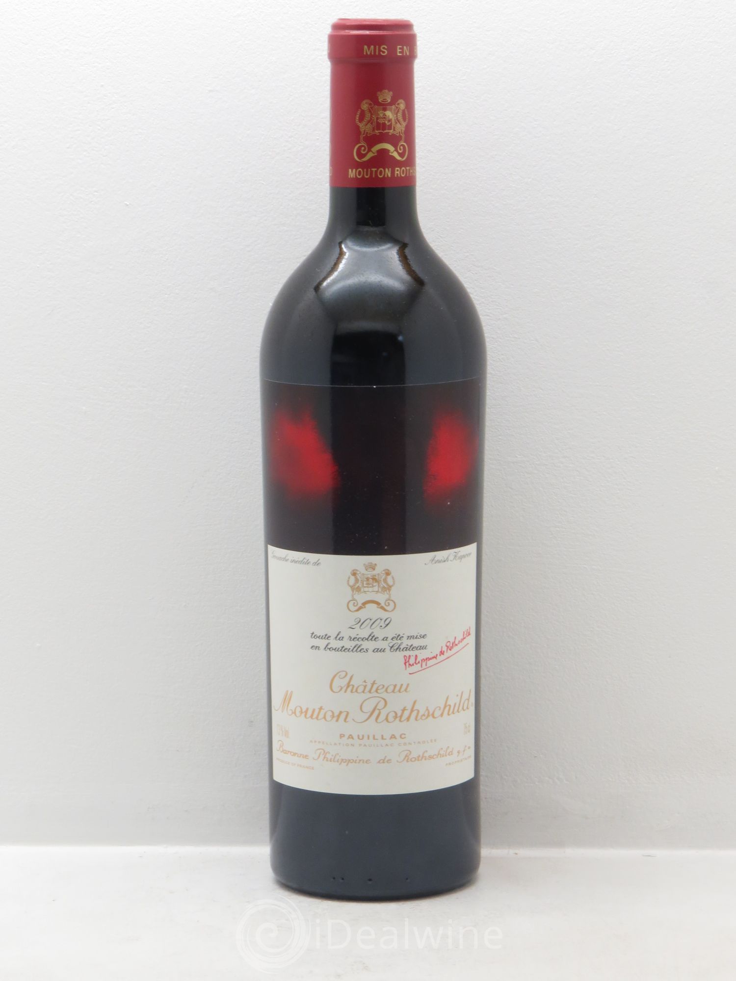 Château Mouton Rothschild 1er Grand Cru Classé 2009 - Lot de 1 bouteille - 0