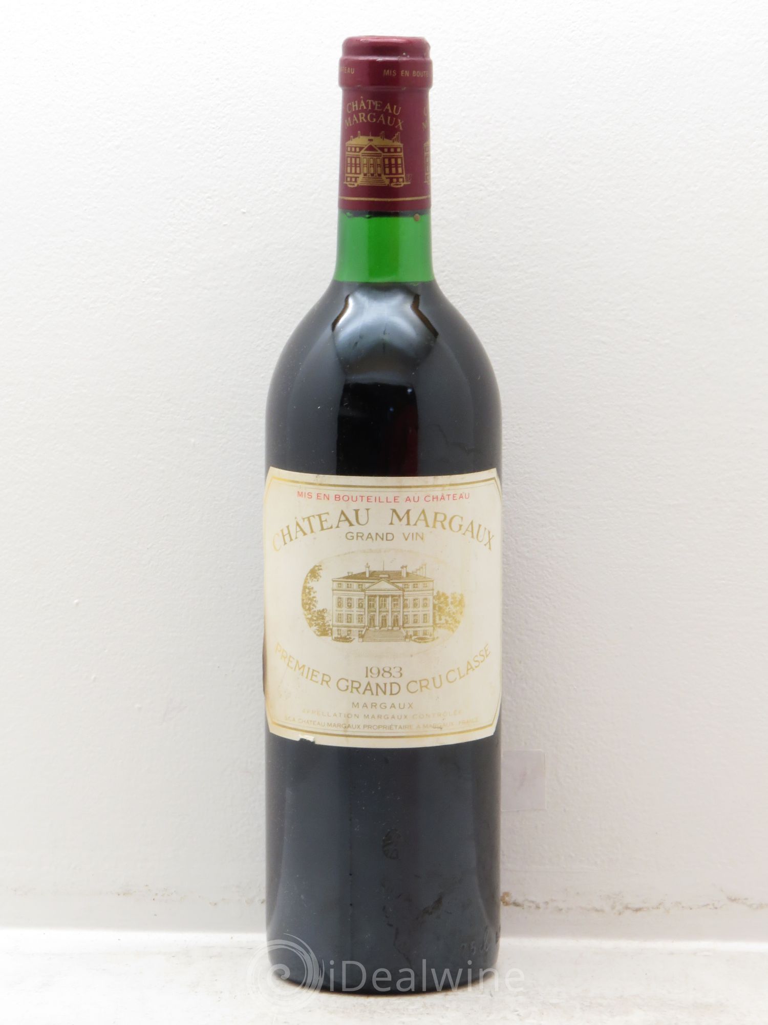 Château Margaux 1er Grand Cru Classé 1983 - Lot de 1 bouteille - 0