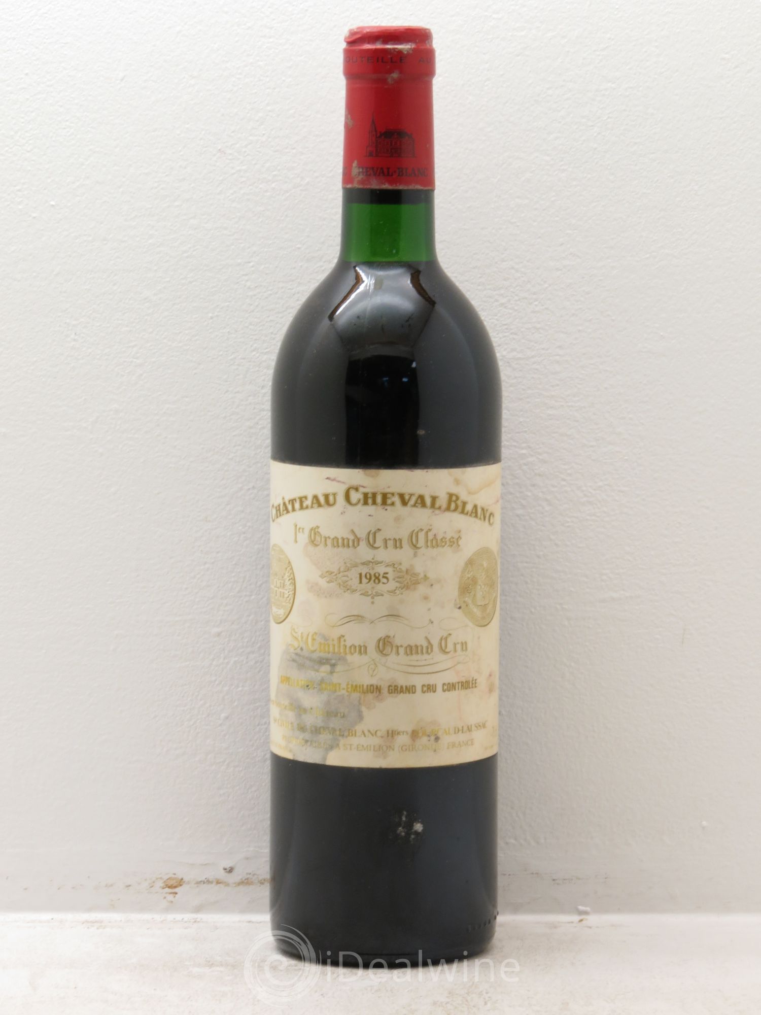 Château Cheval Blanc 1er Grand Cru Classé A 1985 - Lot de 1 bouteille - 0