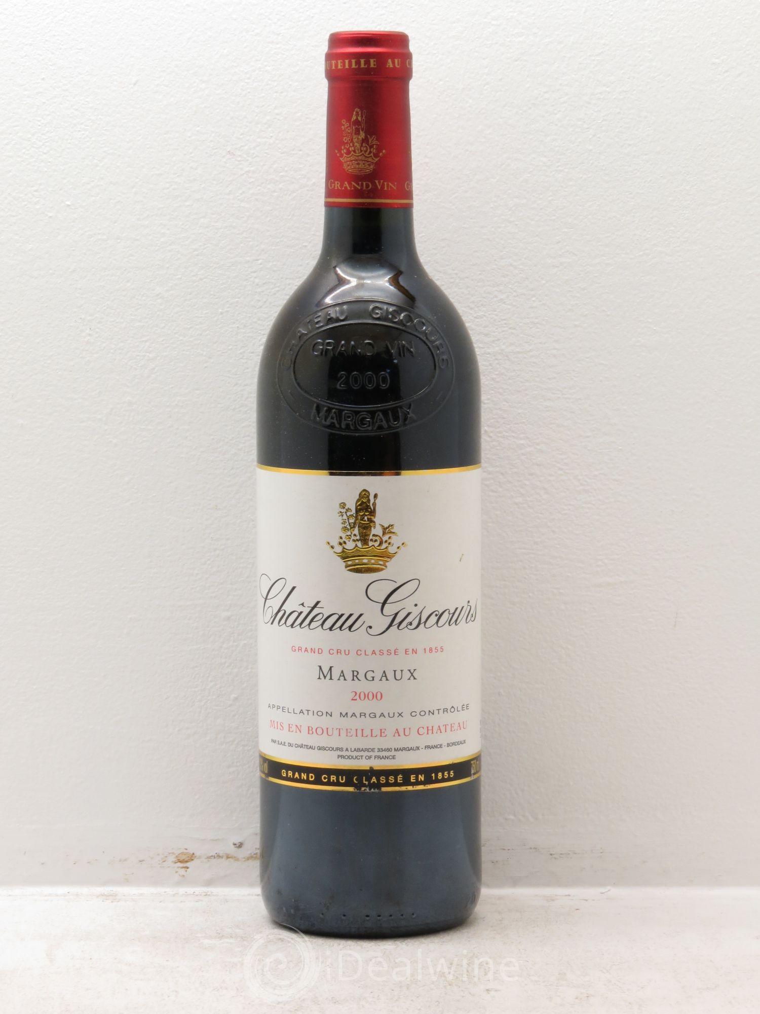 Château Giscours 3ème Grand Cru Classé 2000 - Lot de 12 bouteilles - 0