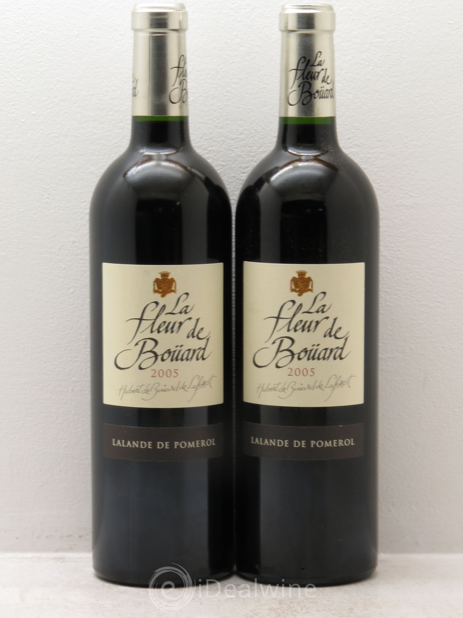Château La Fleur de Boüard 2005 - Lot de 2 bouteilles - 0