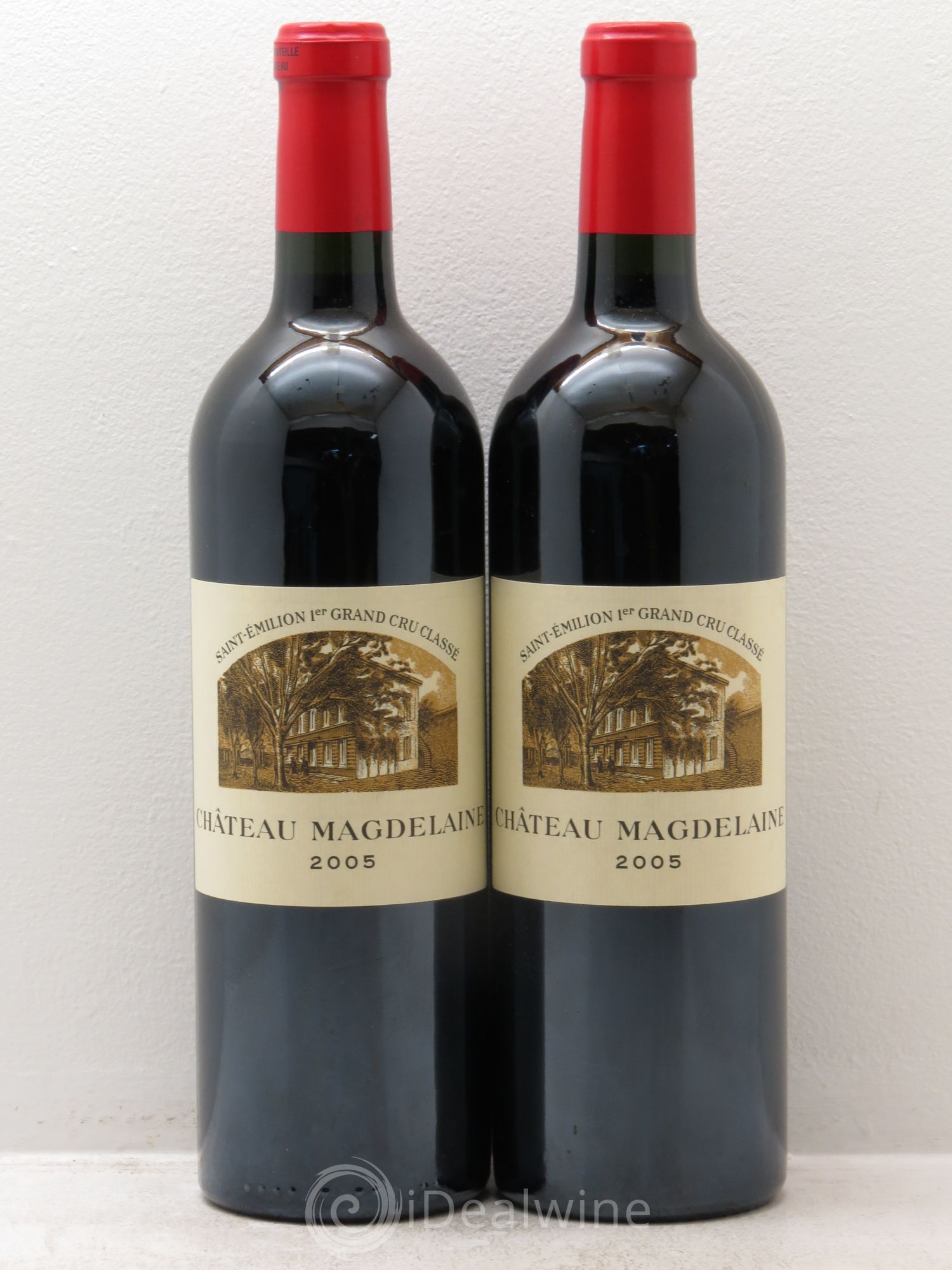 Château Magdelaine 2005 - Lot de 2 bouteilles - 0