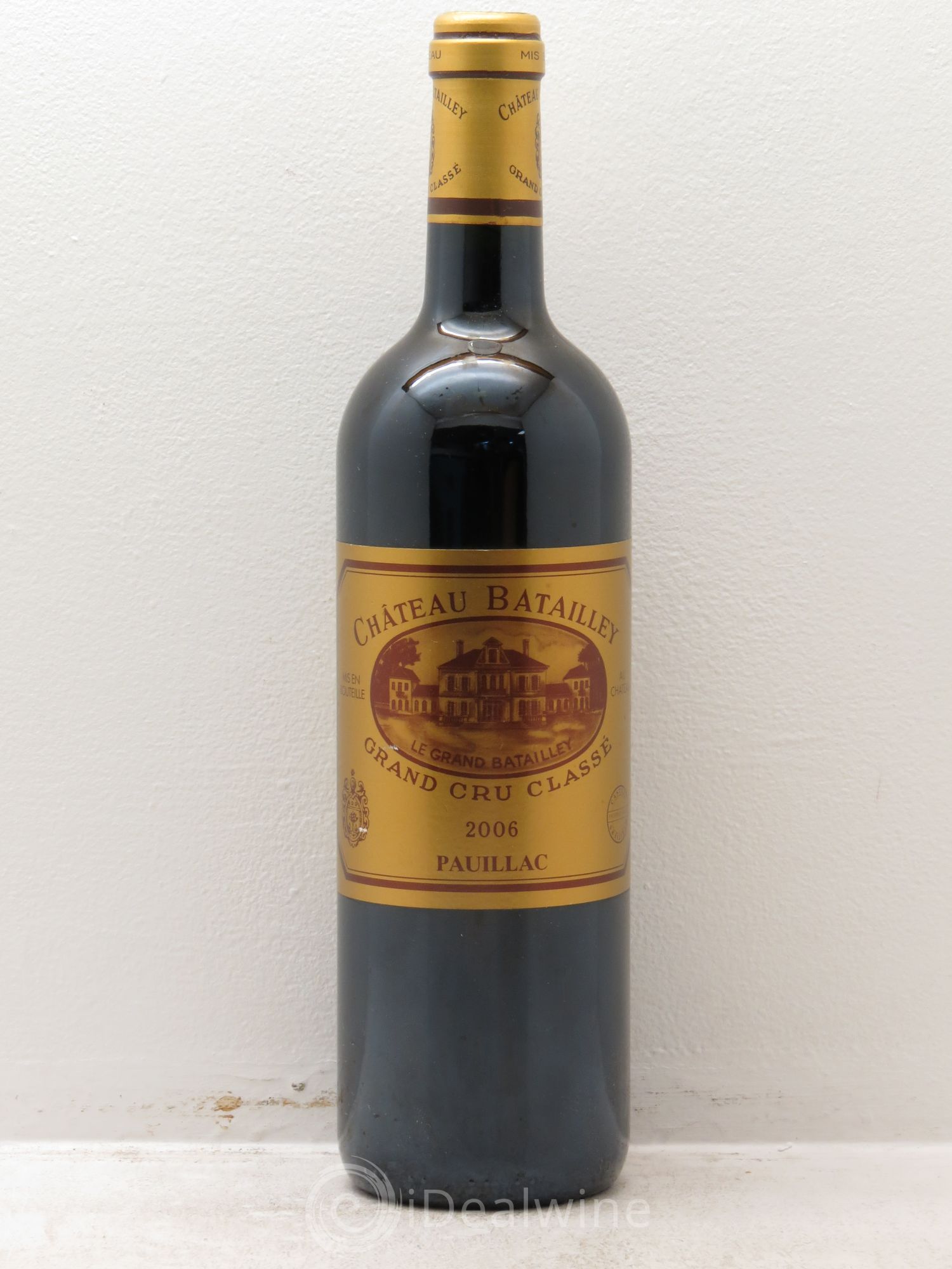 Château Batailley 5ème Grand Cru Classé 2006 - Lot de 1 bouteille - 0