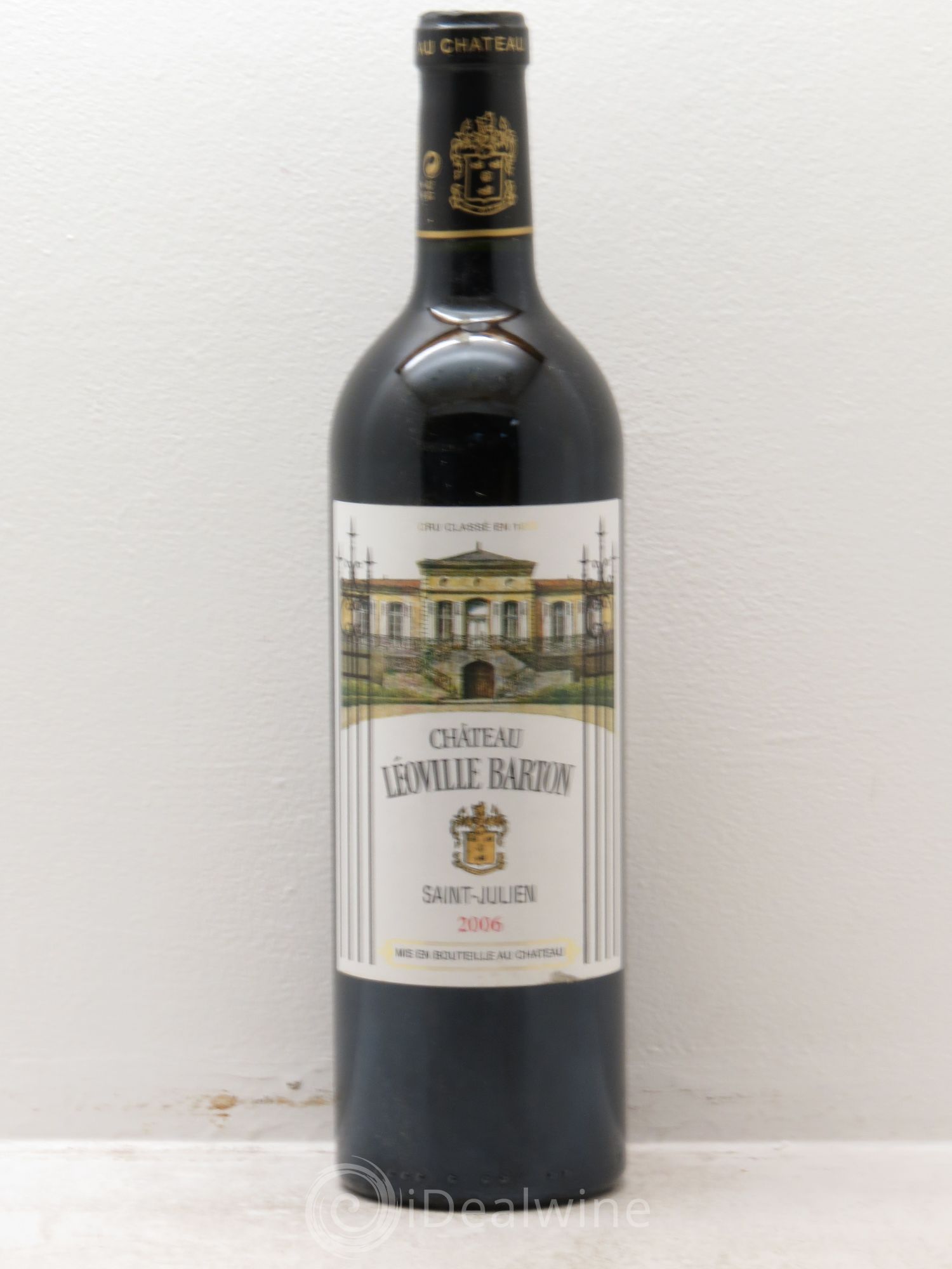 Château Léoville Barton 2ème Grand Cru Classé 2006 - Lot de 12 bouteilles - 0