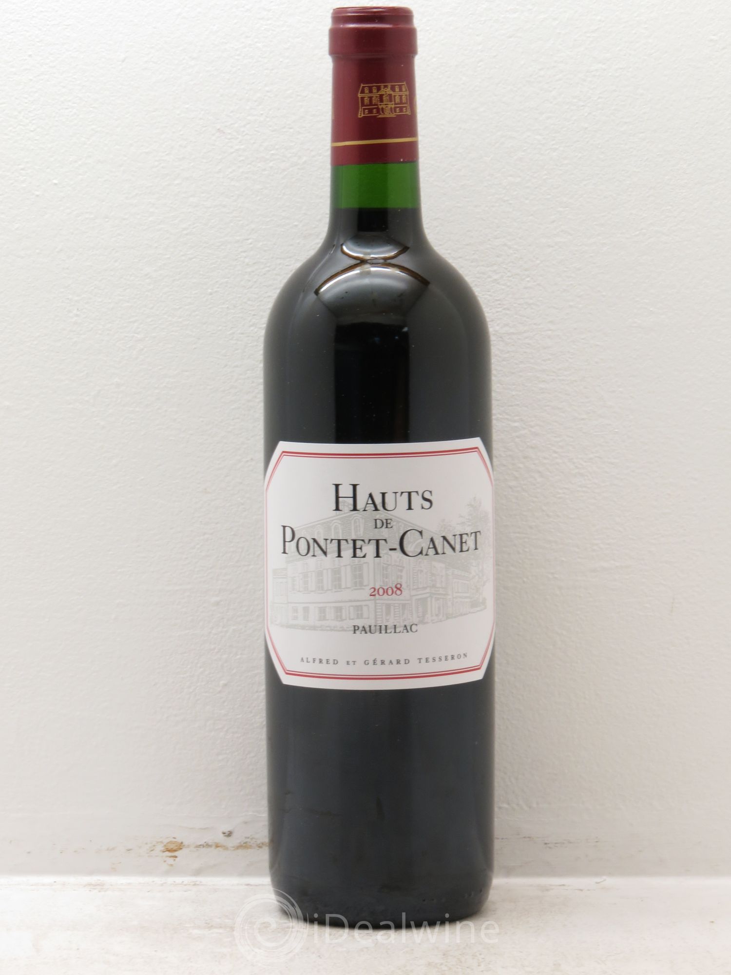Les Hauts de Pontet-Canet Second Vin 2008 - Lot de 12 bouteilles - 0
