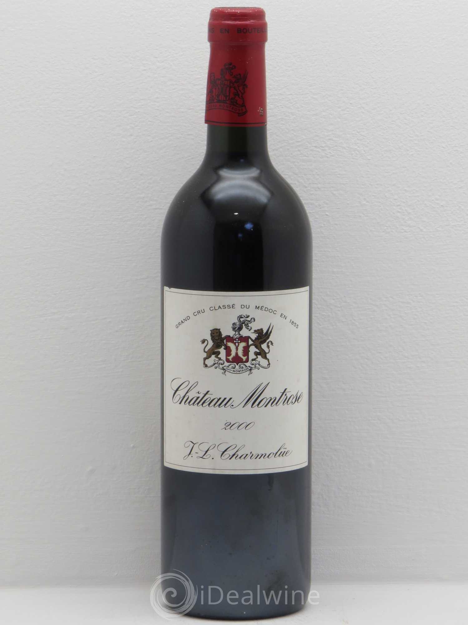 Château Montrose 2ème Grand Cru Classé 2000 - Lot de 1 bouteille - 0