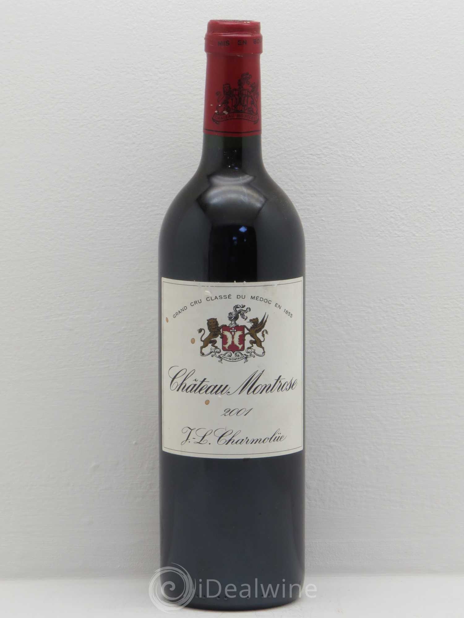 Château Montrose 2ème Grand Cru Classé 2001 - Lot de 1 bouteille - 0
