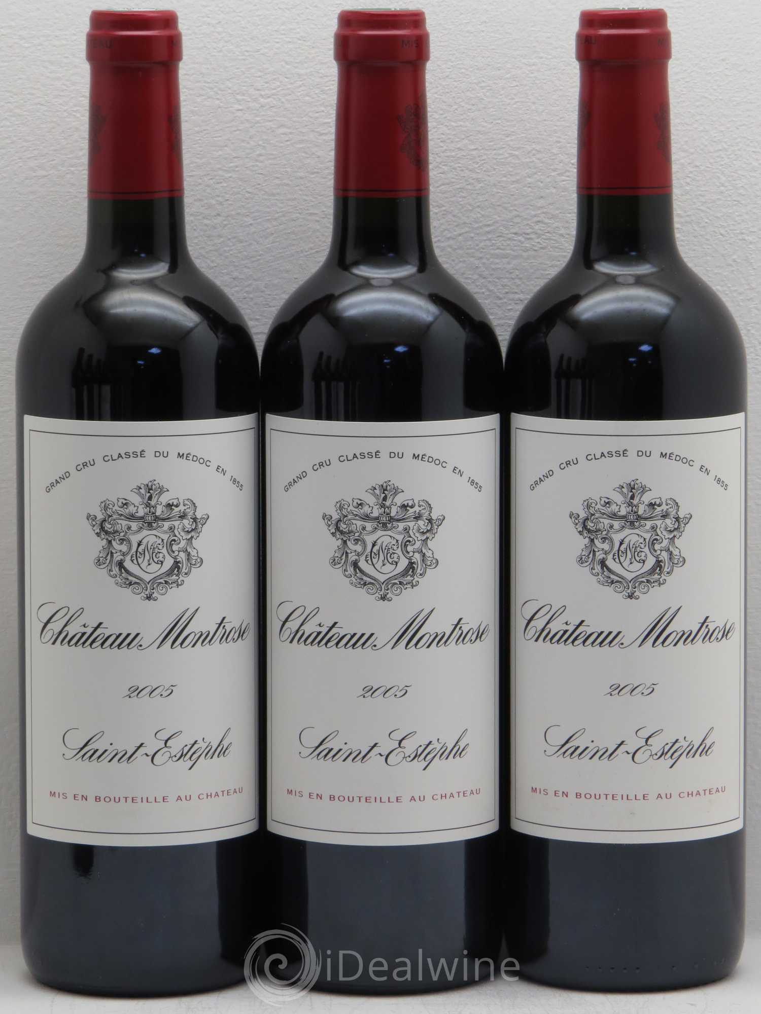Château Montrose 2ème Grand Cru Classé 2005 - Lot de 12 bouteilles - 2
