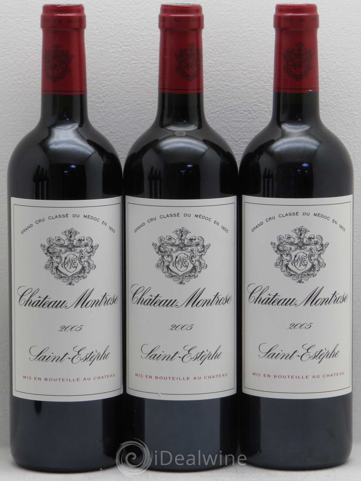 Château Montrose 2ème Grand Cru Classé 2005 - Lot de 12 bouteilles - 3