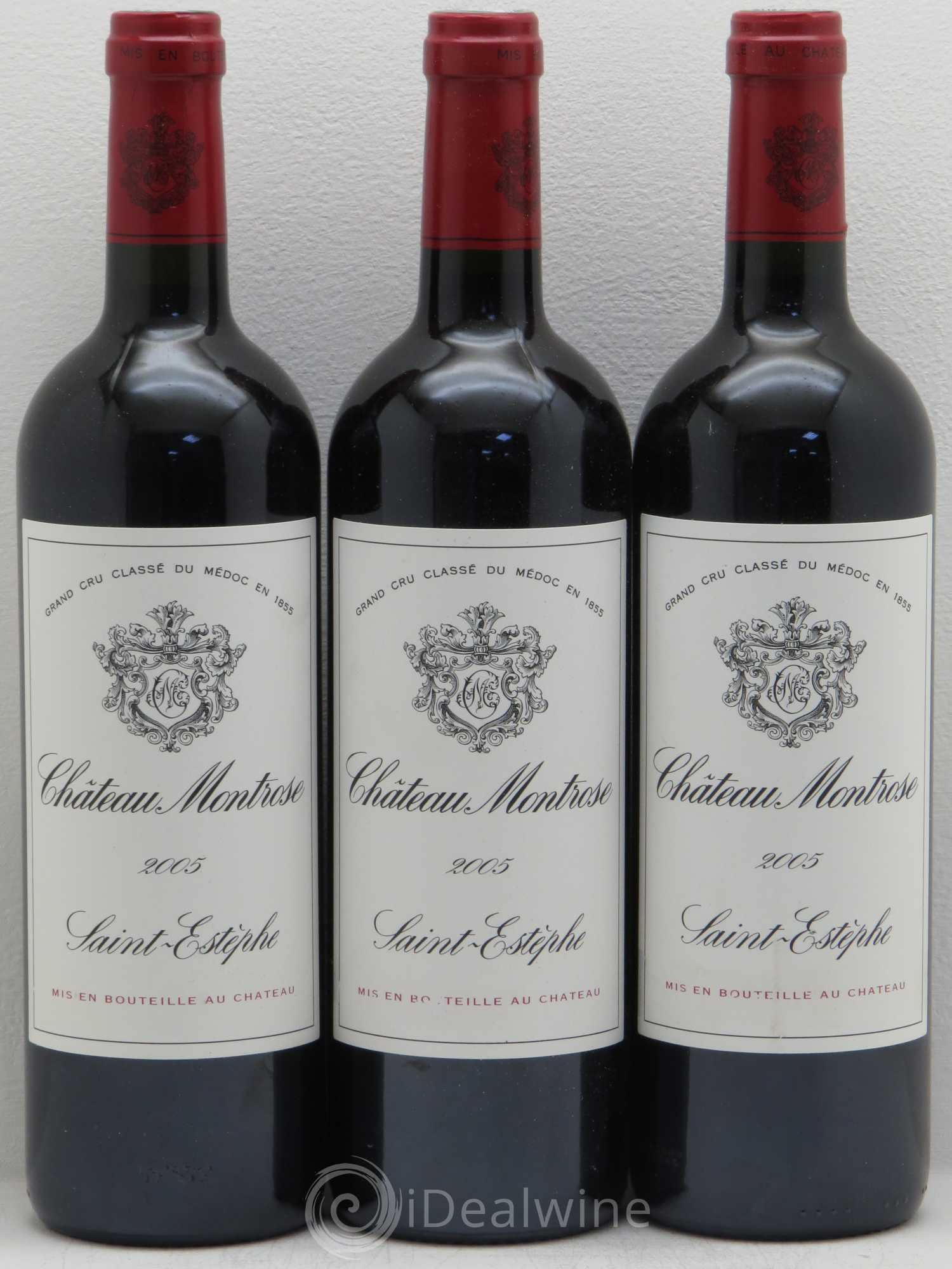 Château Montrose 2ème Grand Cru Classé 2005 - Lot de 12 bouteilles - 4