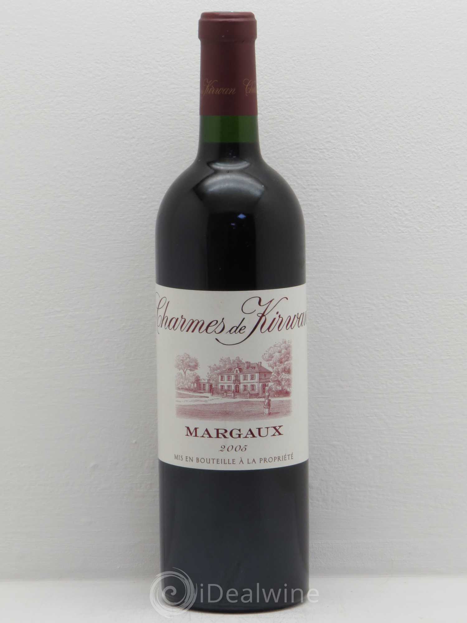 Bordeaux Charmes de kirwan 2005 - Posten von 1 Flasche - 0