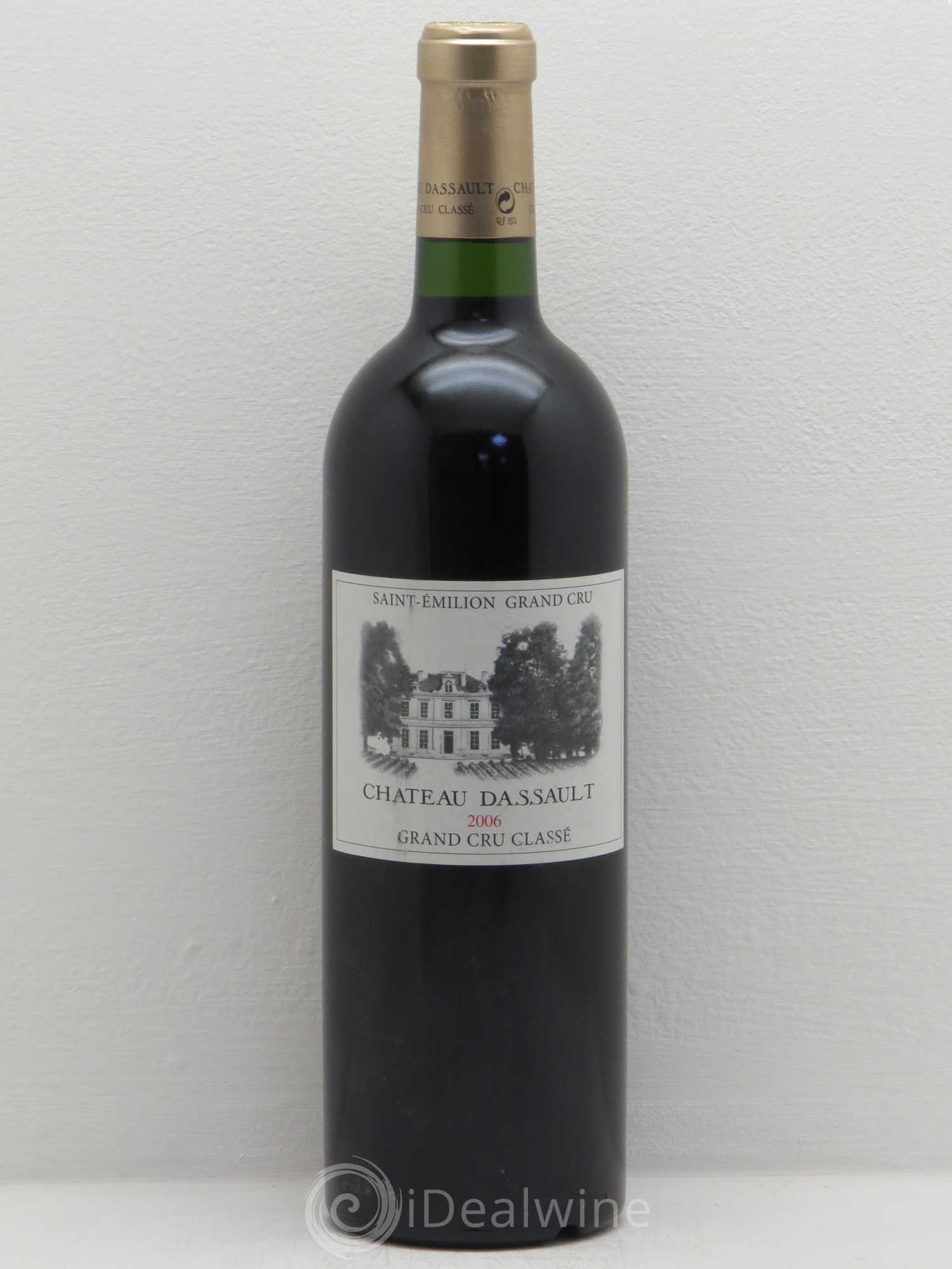 Château Dassault Grand Cru Classé 2006 - Lot de 1 bouteille - 0