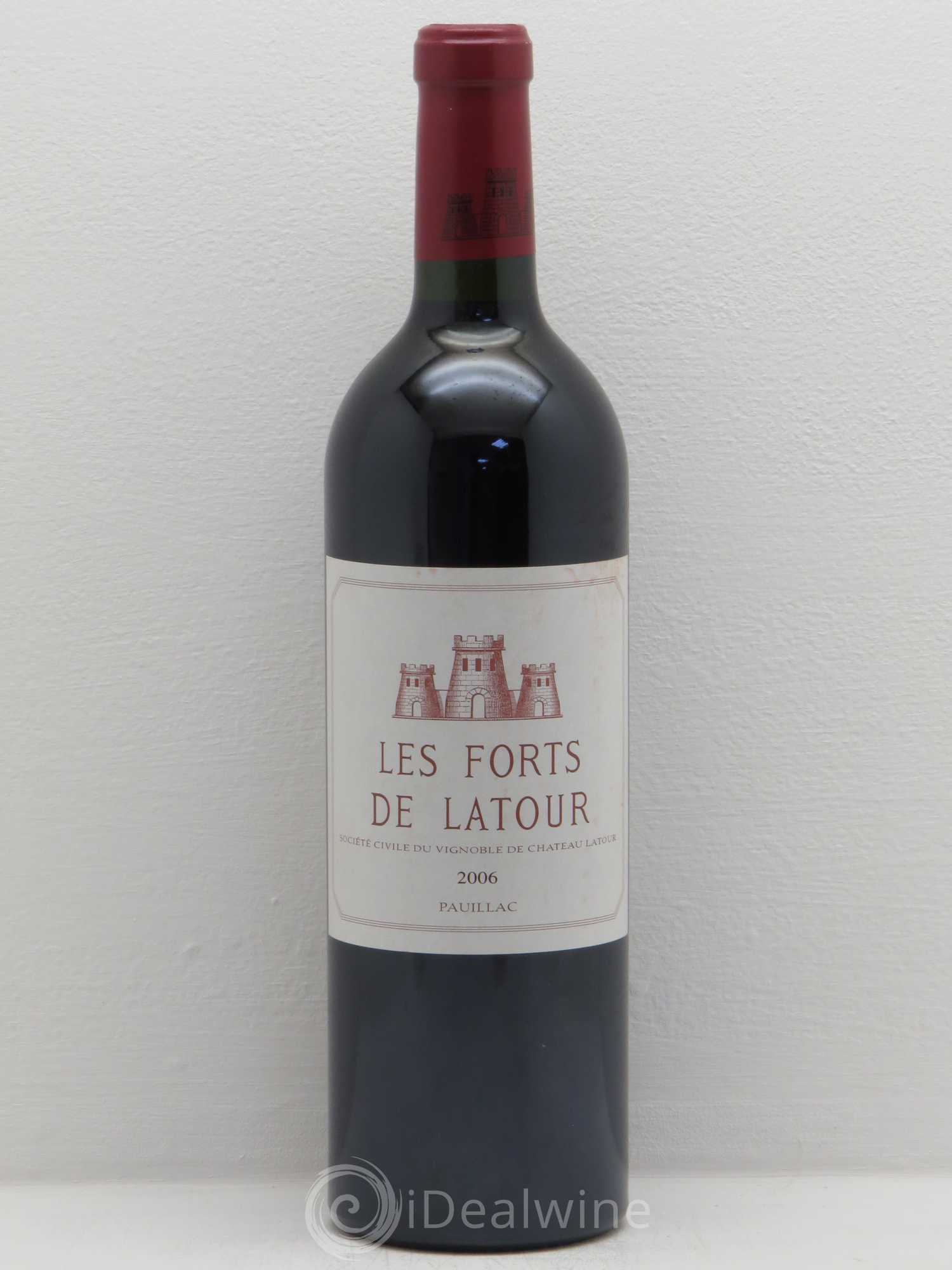 Les Forts de Latour Second Vin 2006 - Lot de 1 bouteille - 0
