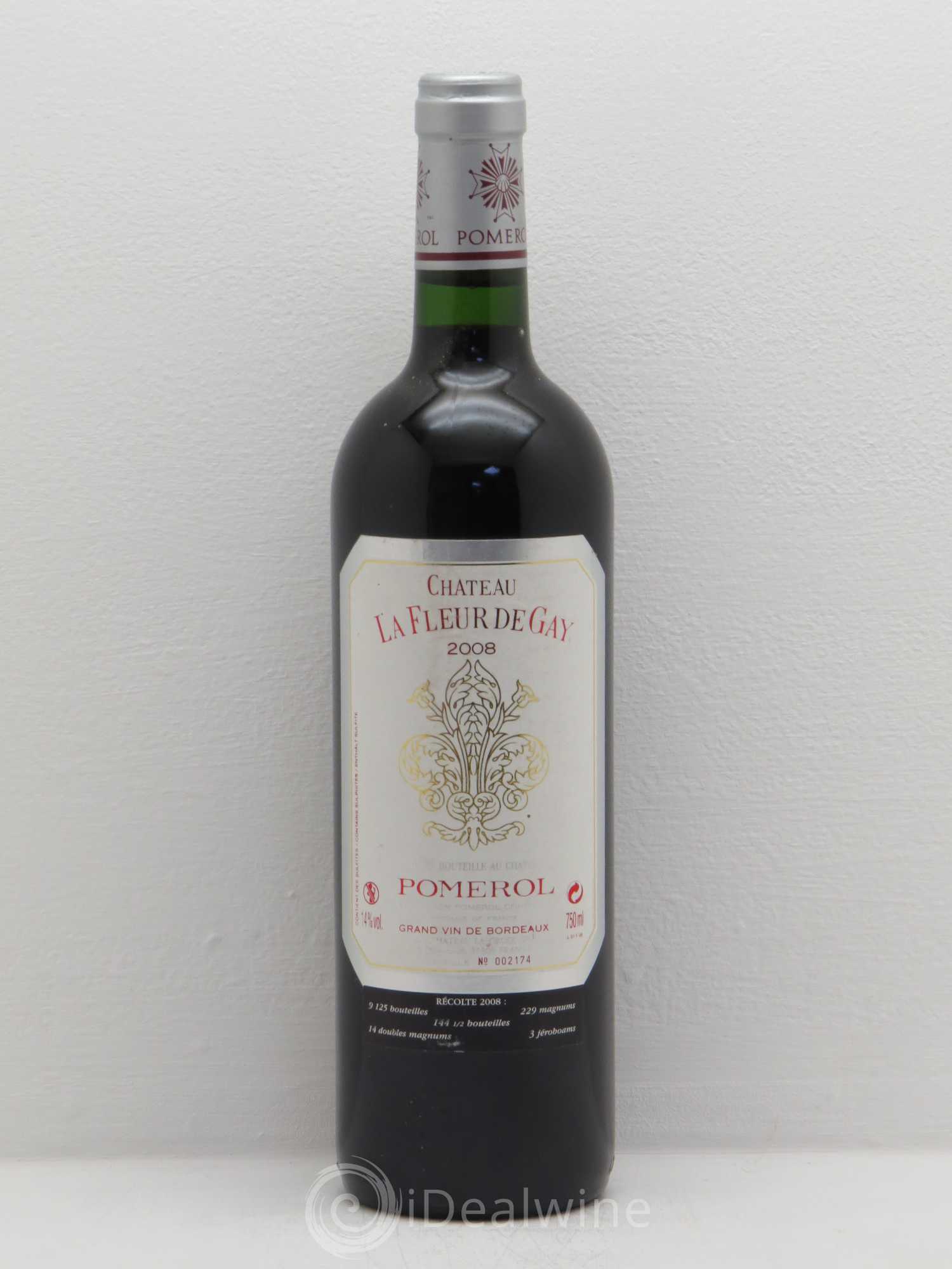 Château la Fleur de Gay 2008 - Lot de 1 bouteille - 0