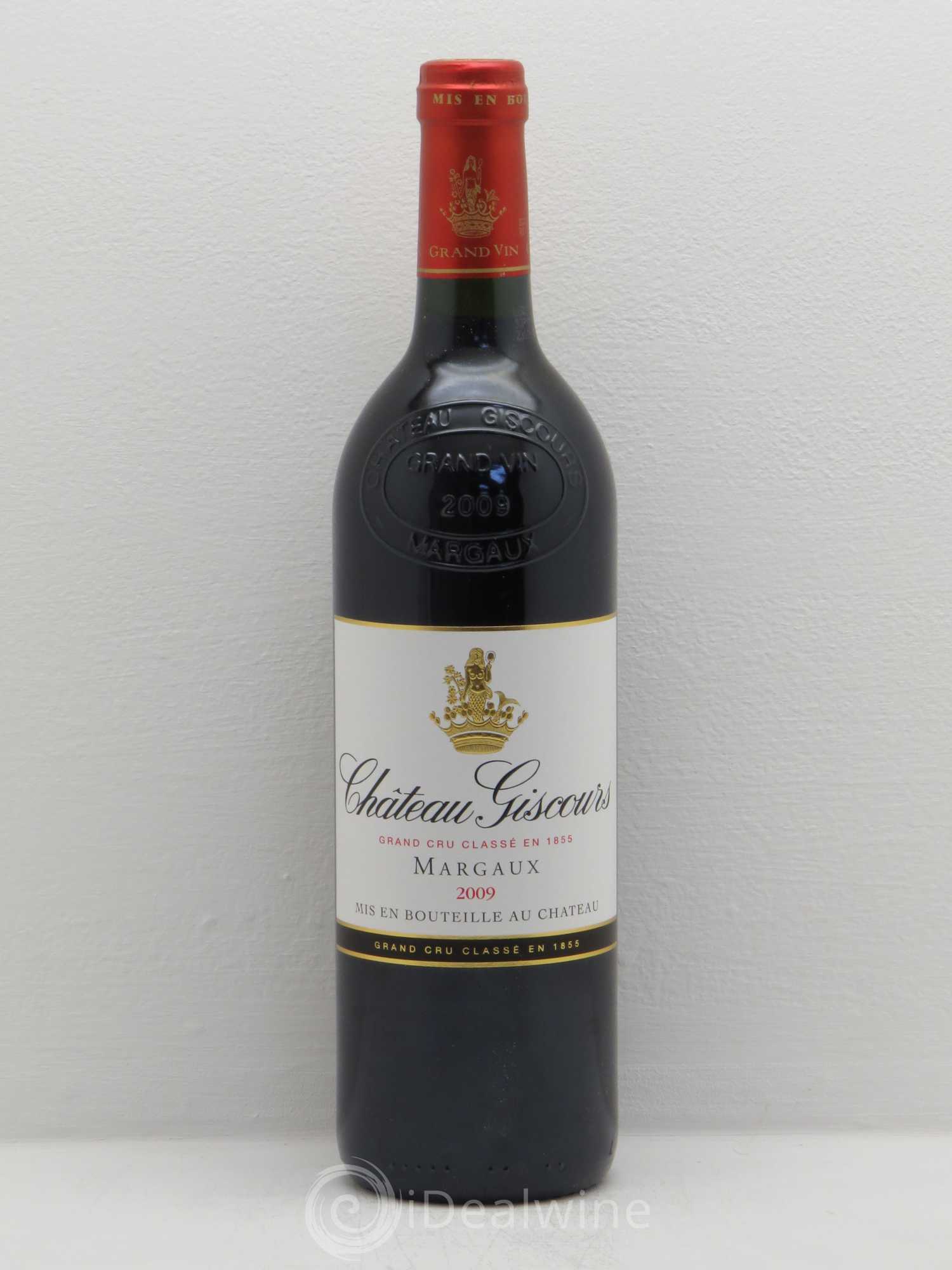 Château Giscours 3ème Grand Cru Classé 2009 - Lot de 12 bouteilles - 0