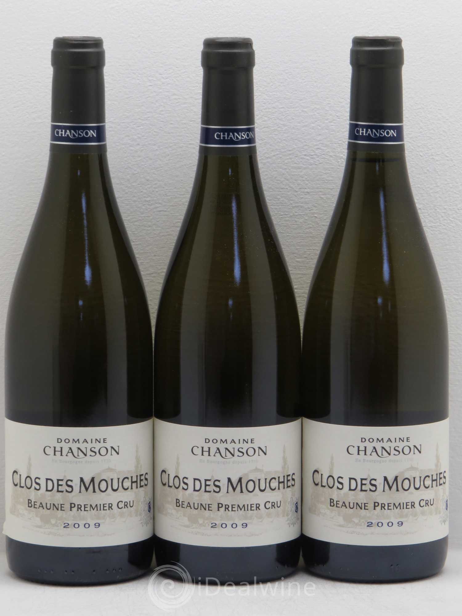 Beaune 1er Cru Chanson 2009 - Lot de 3 bouteilles - 0