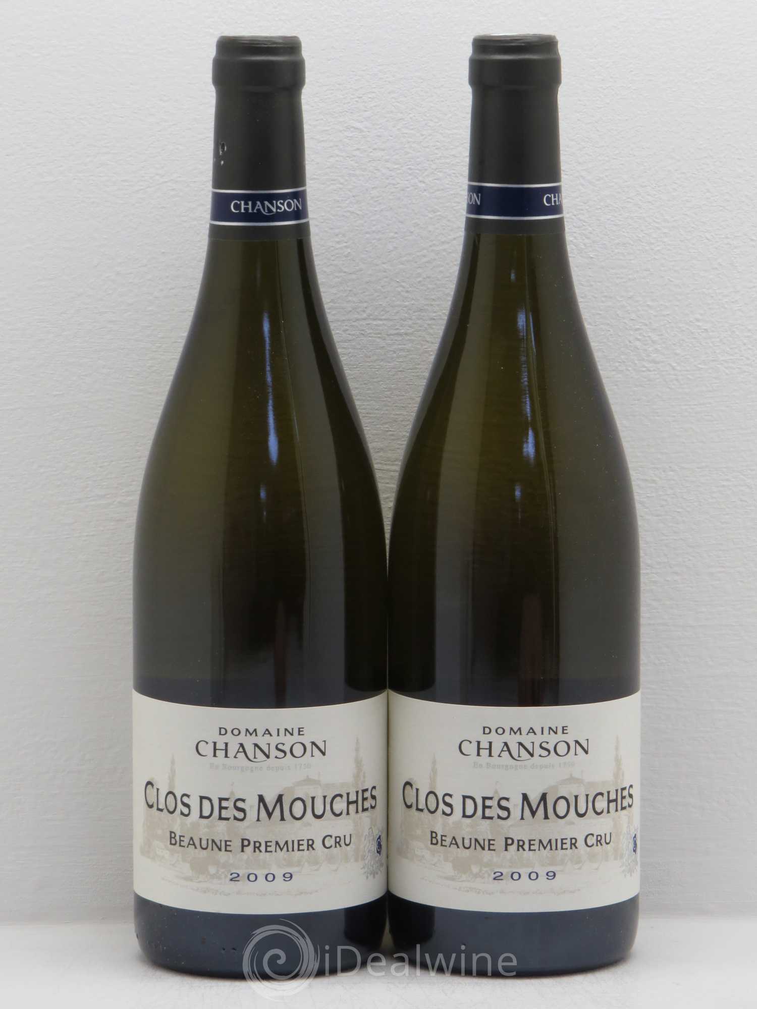 Beaune 1er Cru Chanson 2009 - Lot de 2 bouteilles - 0