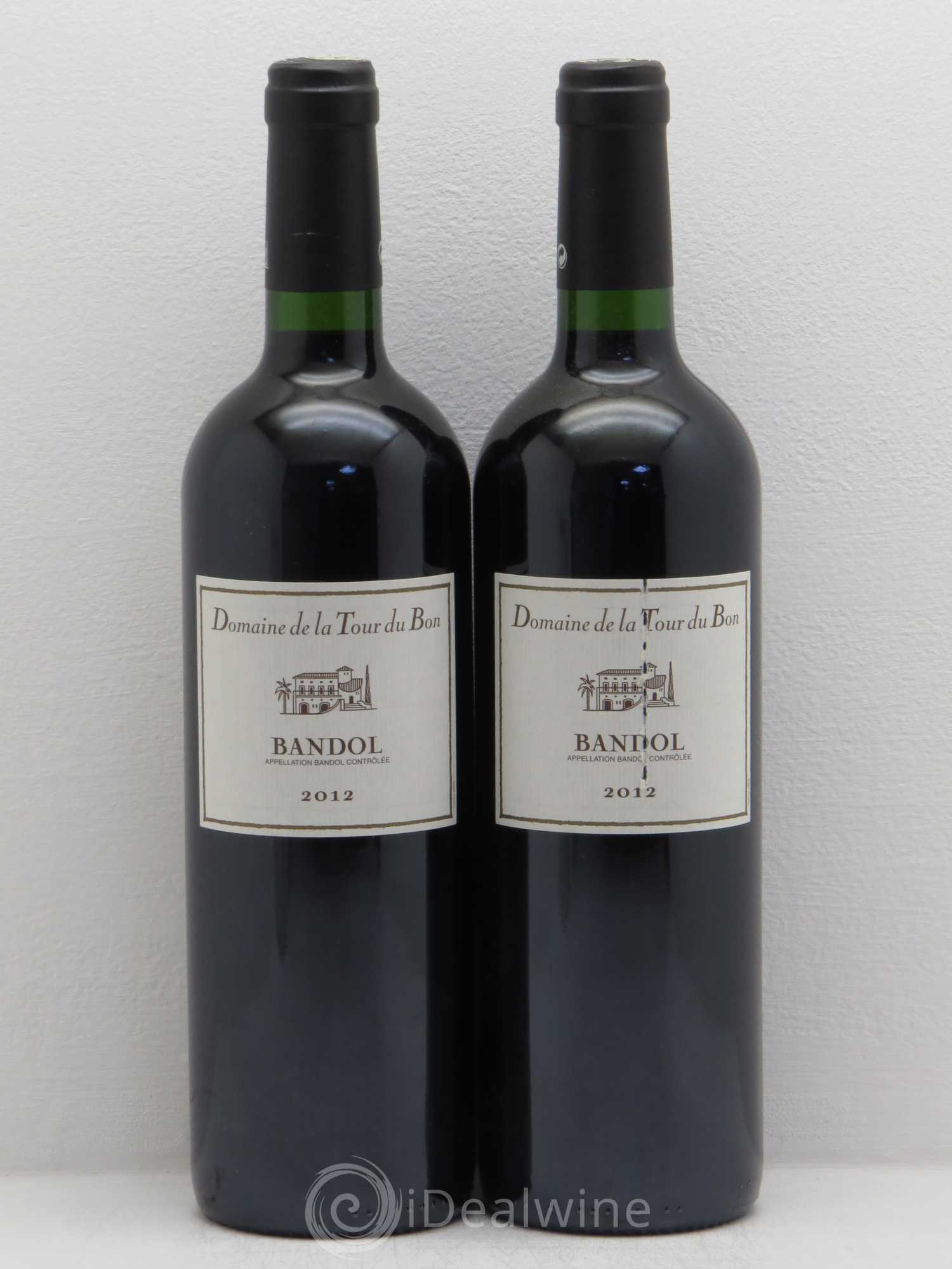 Bandol La Tour du Bon Agnès Henry 2012 - Lot de 2 bouteilles - 0