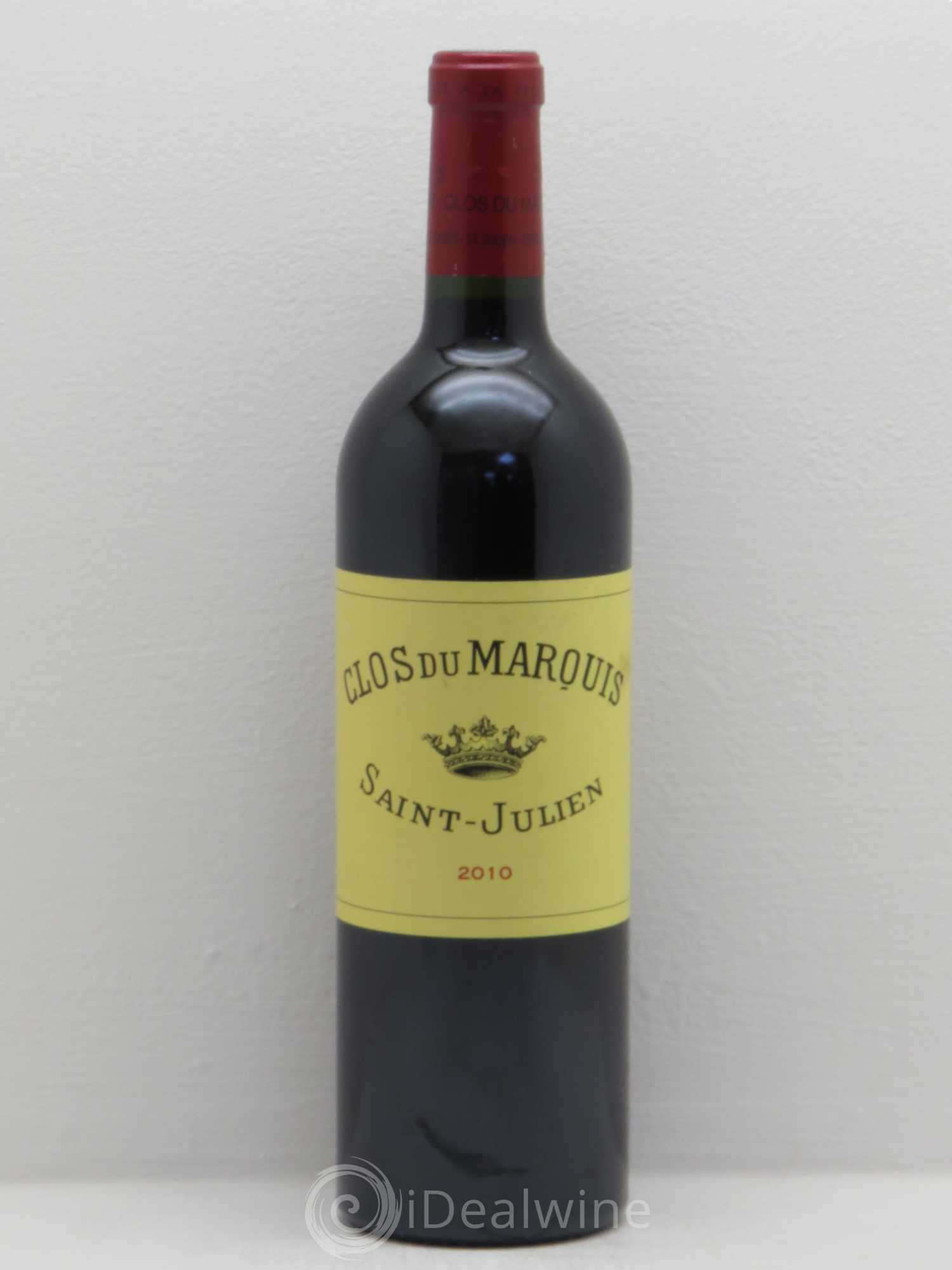 Clos du Marquis 2010 - Lot de 1 bouteille - 0
