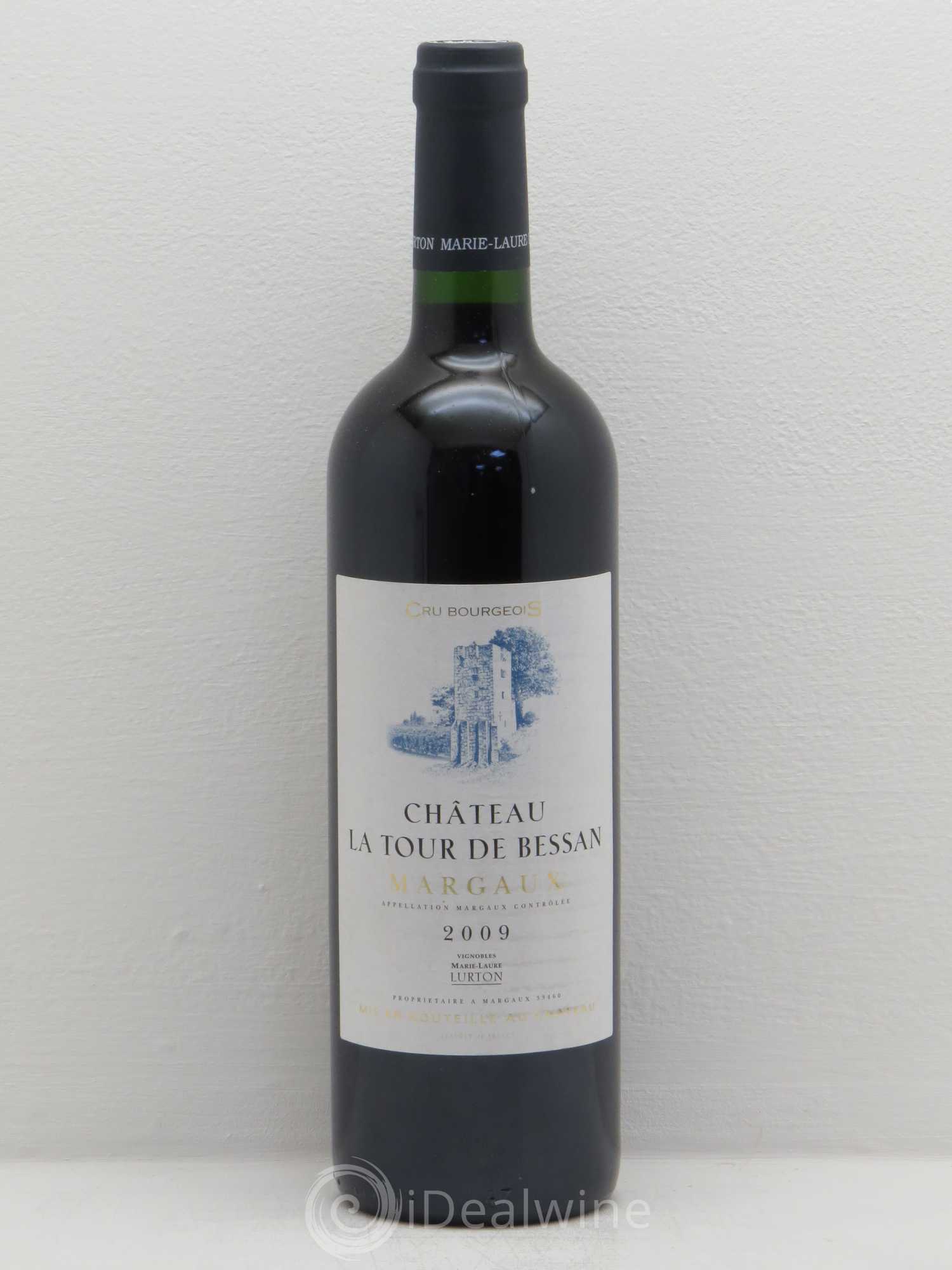 La Tour de Bessan 2009 - Lot de 12 bouteilles - 0