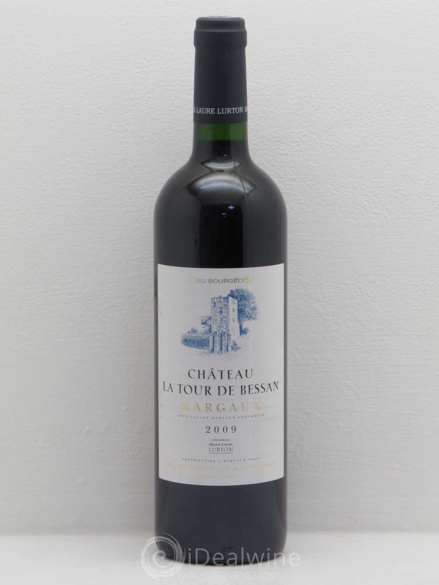 La Tour de Bessan 2009 - Lot de 6 bouteilles - 0