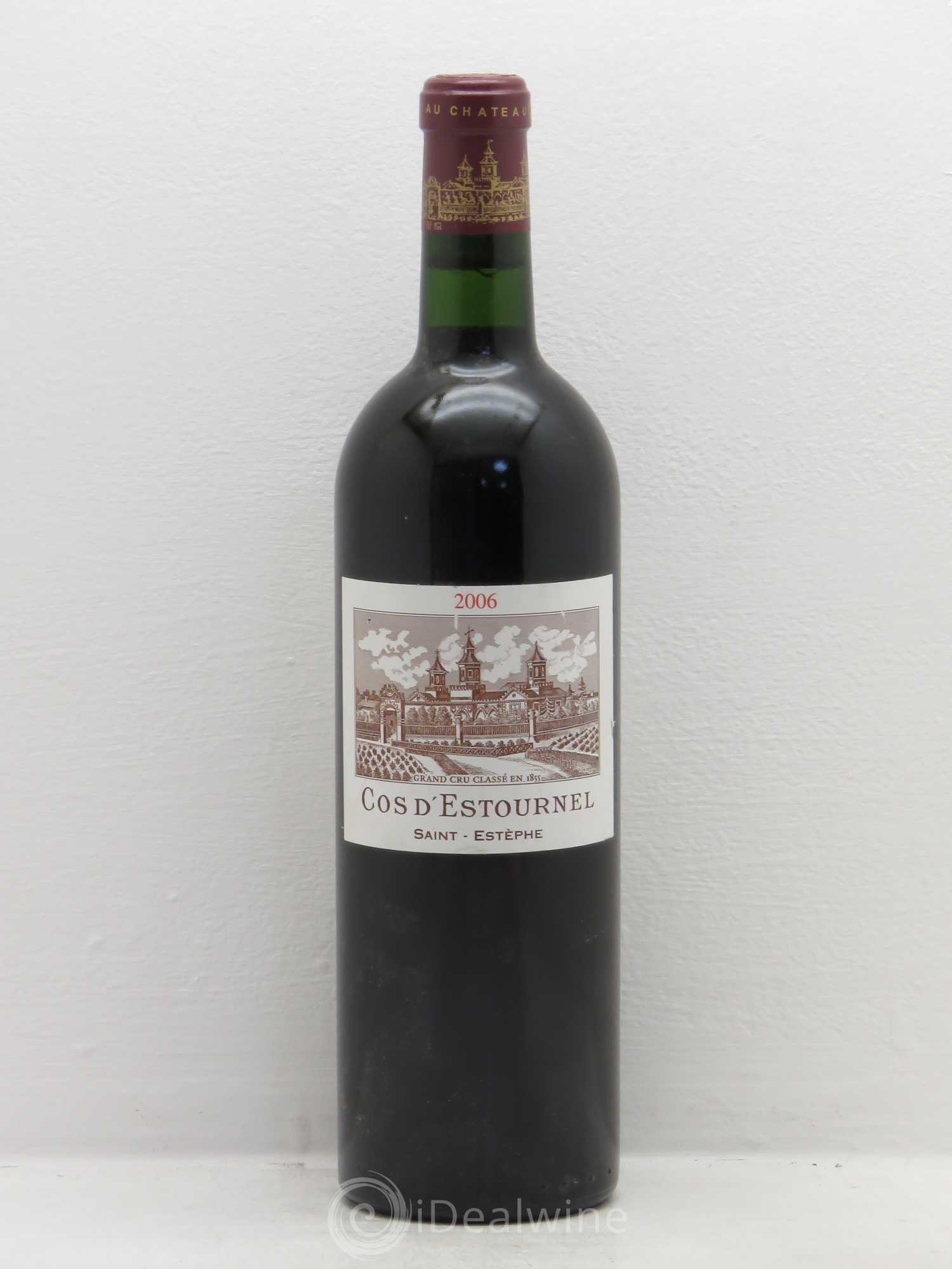 Cos d'Estournel 2ème Grand Cru Classé 2006 - Lot de 1 bouteille - 0