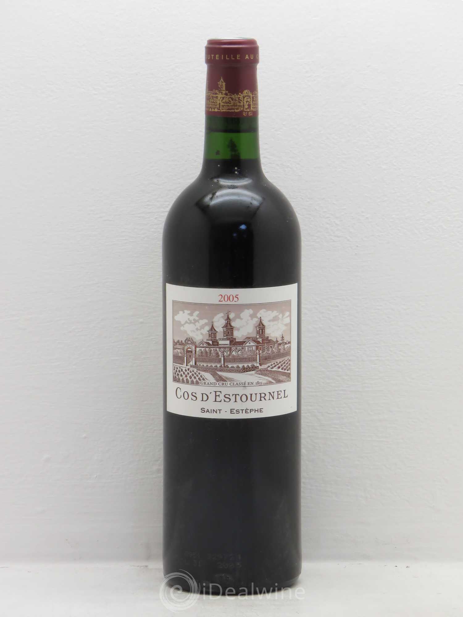 Cos d'Estournel 2ème Grand Cru Classé 2005 - Lot de 1 bouteille - 0