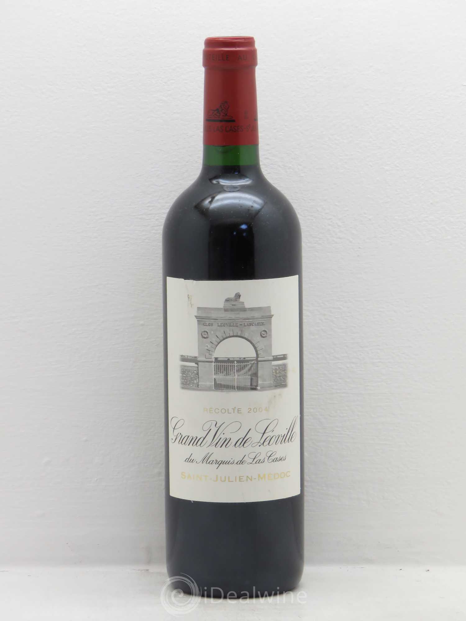 Château Léoville Las Cases 2ème Grand Cru Classé 2004 - Lot de 1 bouteille - 0