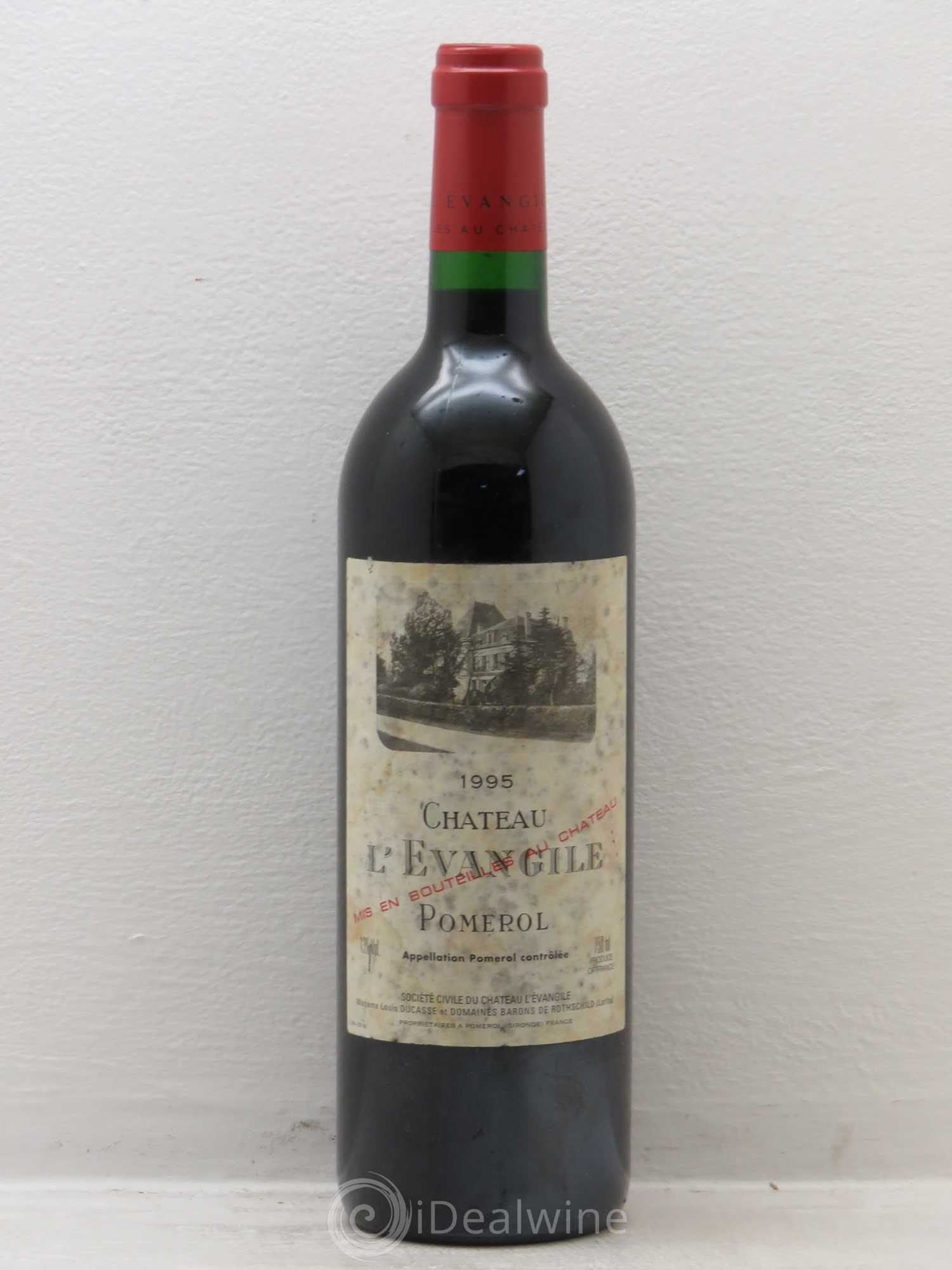 Château l' Évangile 1995 - Lot de 1 bouteille - 0