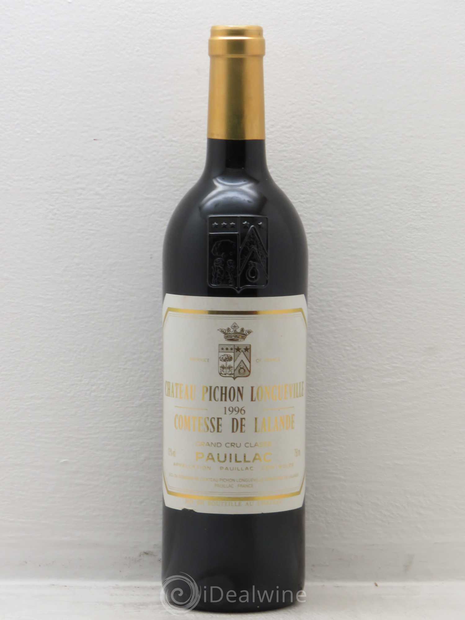 Château Pichon Longueville Comtesse de Lalande 2ème Grand Cru Classé 1996 - Lot de 6 bouteilles - 0