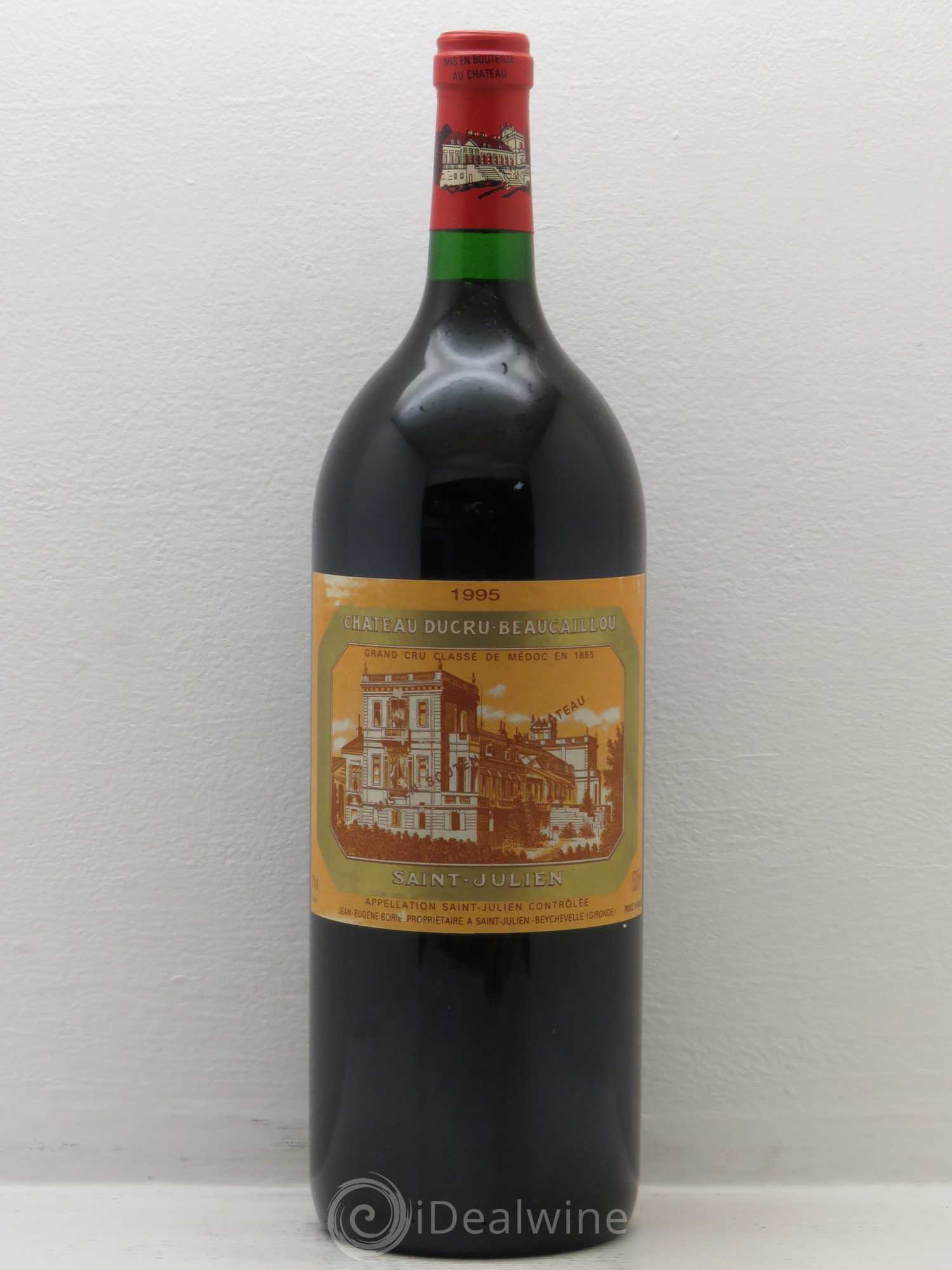 Château Ducru Beaucaillou 2ème Grand Cru Classé 1995 - Lot de 1 magnum - 0