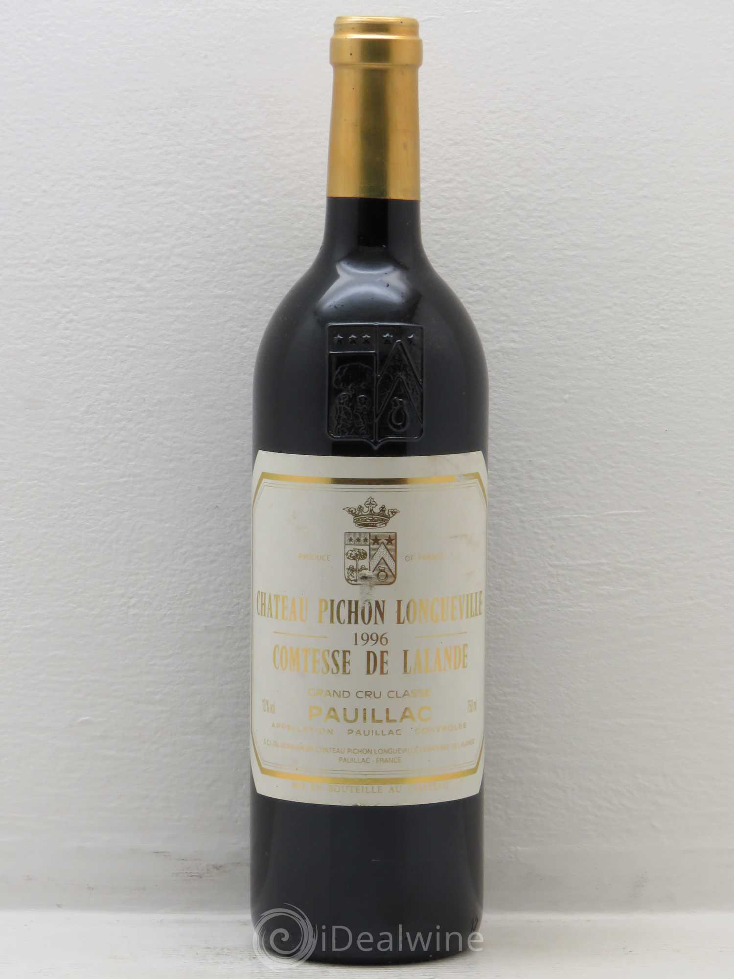 Château Pichon Longueville Comtesse de Lalande 2ème Grand Cru Classé 1996 - Lot de 1 bouteille - 0