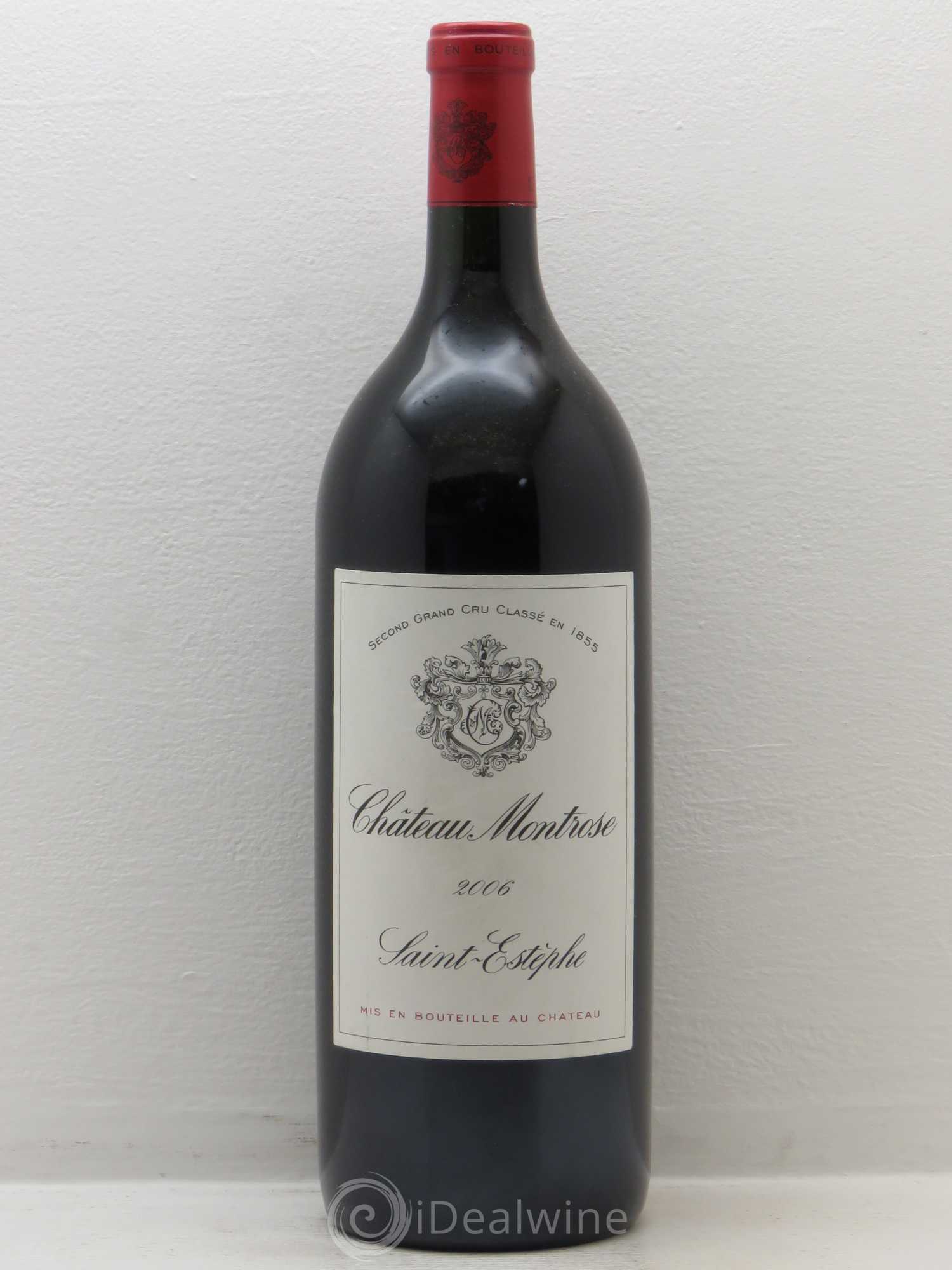 Château Montrose 2ème Grand Cru Classé 2006 - Lot de 1 magnum - 0