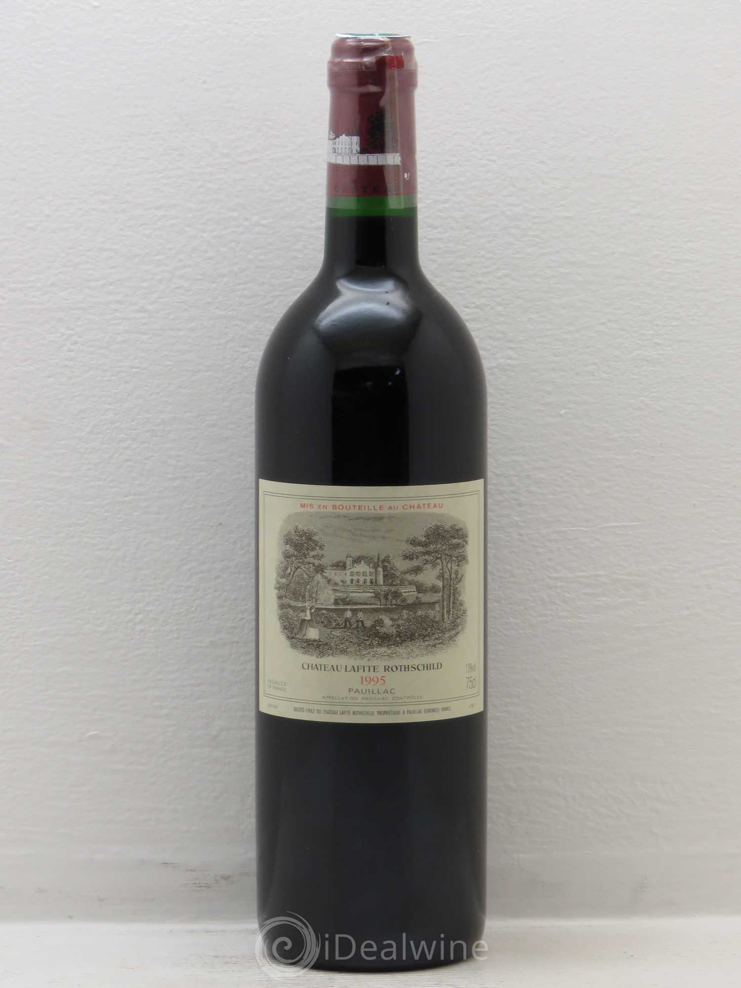 Château Lafite Rothschild 1er Grand Cru Classé 1995 - Lot de 1 bouteille - 0