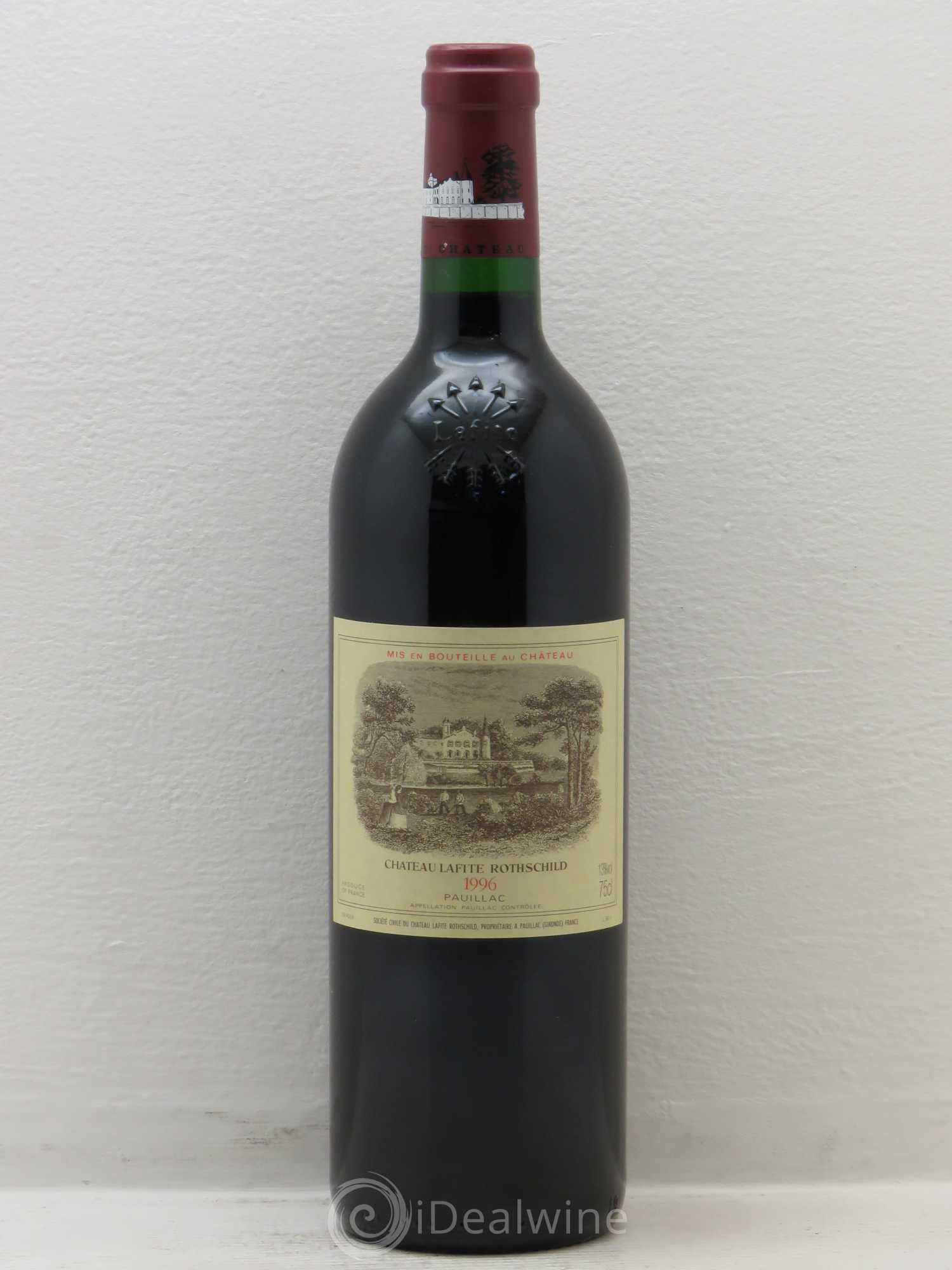 Château Lafite Rothschild 1er Grand Cru Classé 1996 - Lot de 1 bouteille - 0
