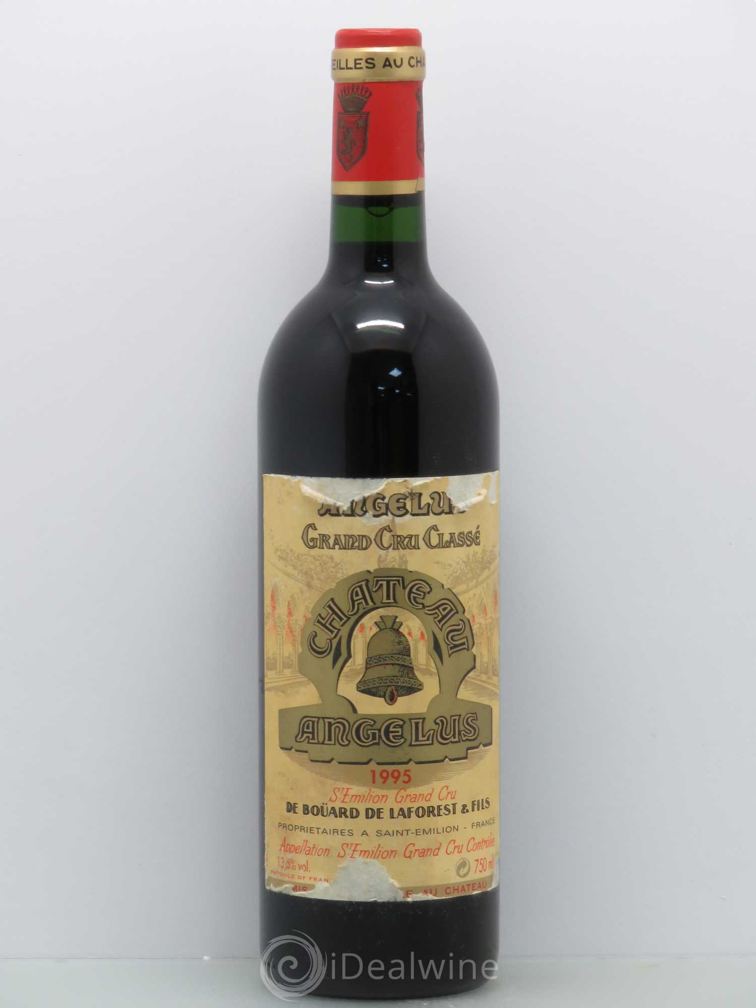 Château Angélus 1er Grand Cru Classé A 1995 - Lot de 1 bouteille - 0