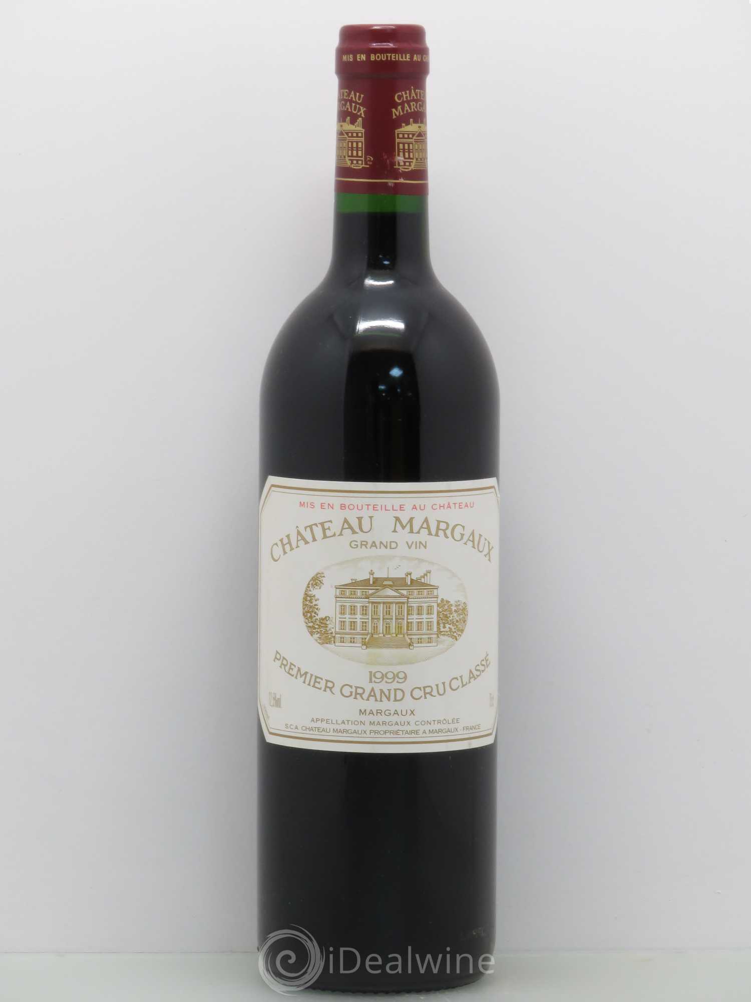 Château Margaux 1er Grand Cru Classé 1999 - Lot de 1 bouteille - 0