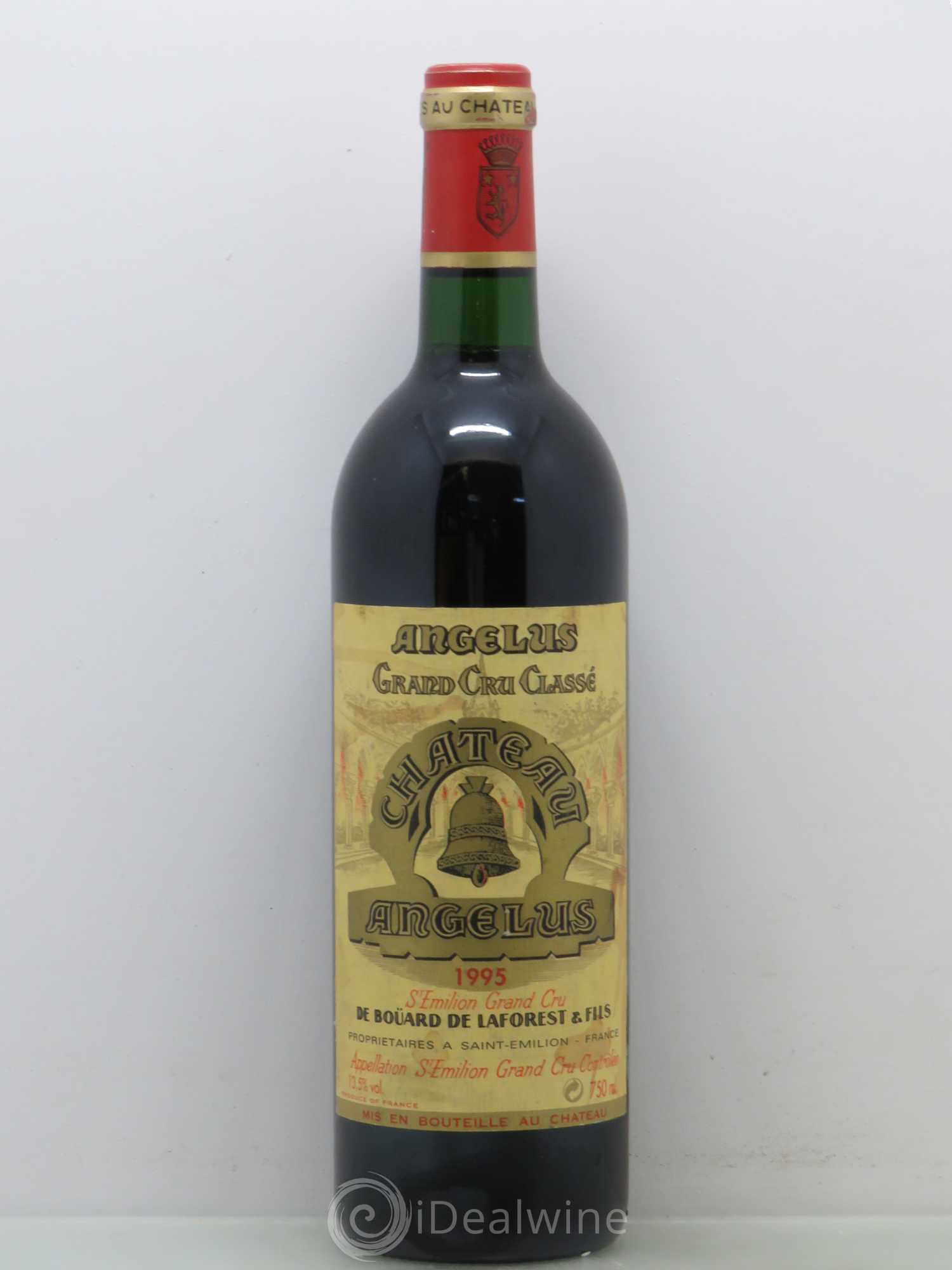 Château Angélus 1er Grand Cru Classé A 1995 - Lot de 1 bouteille - 0
