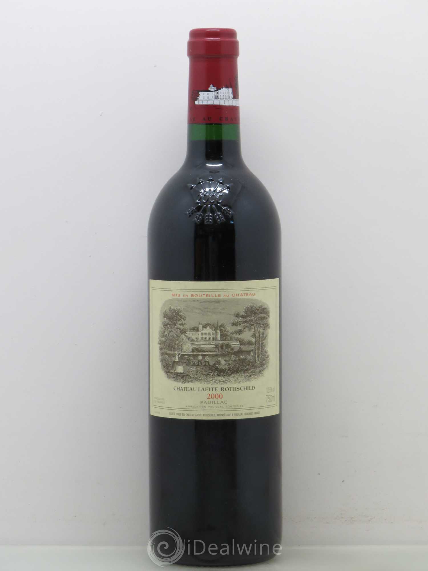 Château Lafite Rothschild 1er Grand Cru Classé 2000 - Lot de 1 bouteille - 0