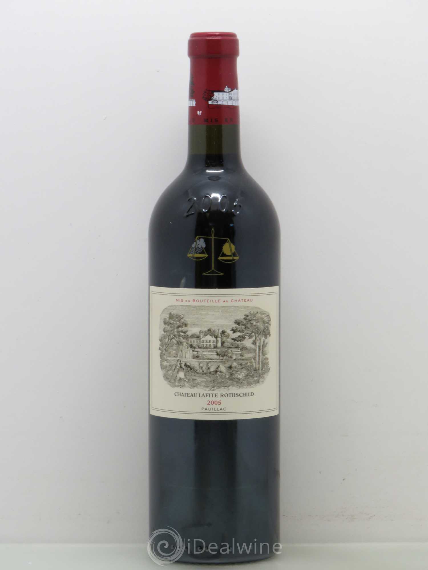 Château Lafite Rothschild 1er Grand Cru Classé 2005 - Lot de 1 bouteille - 0