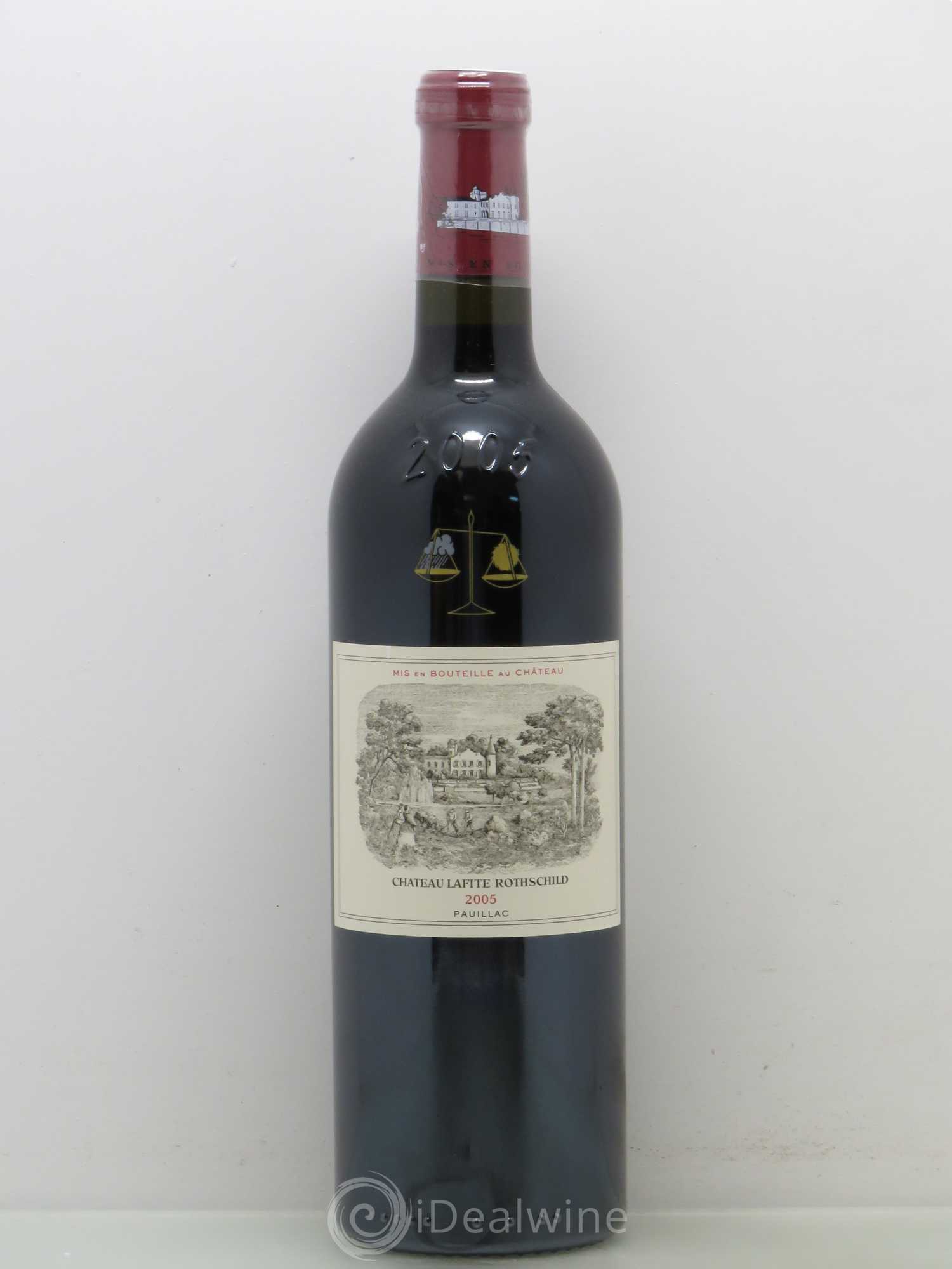 Château Lafite Rothschild 1er Grand Cru Classé 2005 - Lot de 1 bouteille - 0