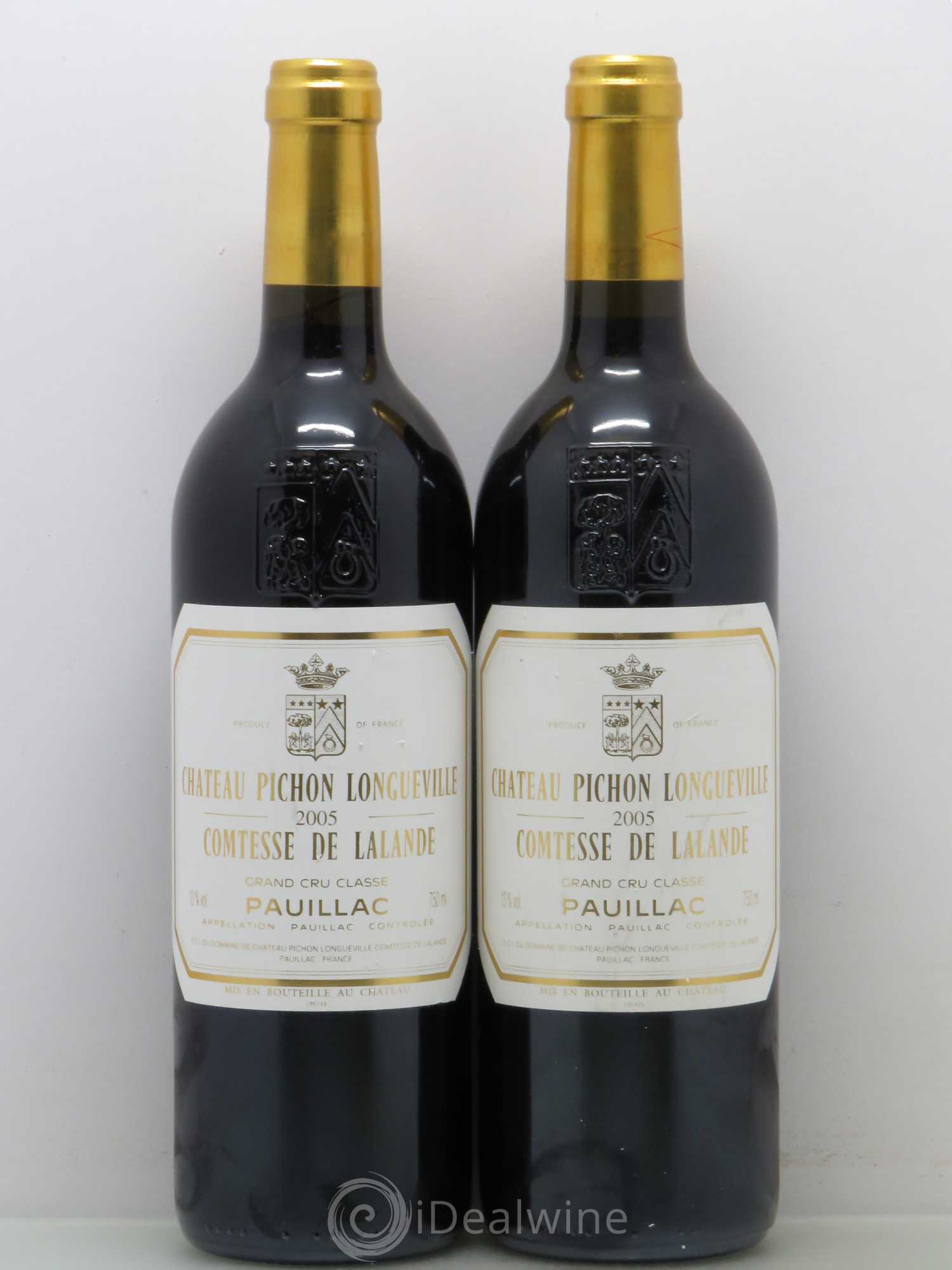 Château Pichon Longueville Comtesse de Lalande 2ème Grand Cru Classé 2005 - Lot de 2 bouteilles - 0