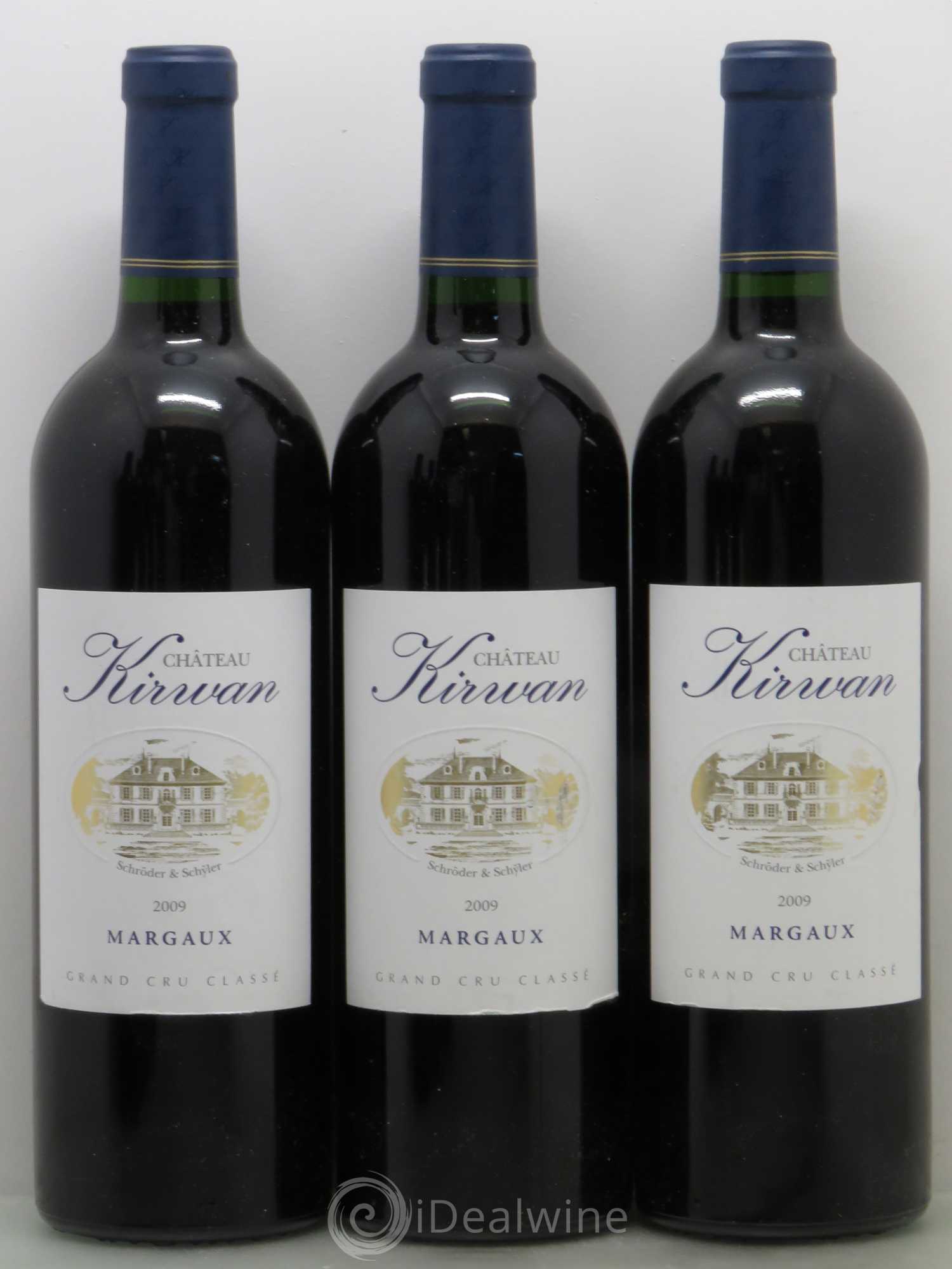 Château Kirwan 3ème Grand Cru Classé 2009 - Lot de 12 bouteilles - 2