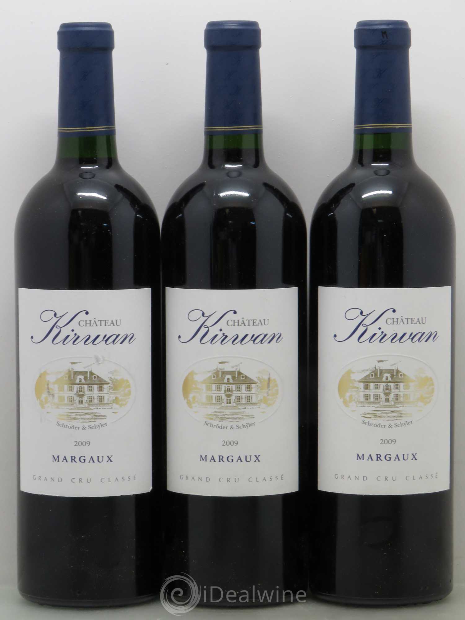 Château Kirwan 3ème Grand Cru Classé 2009 - Lot de 12 bouteilles - 3