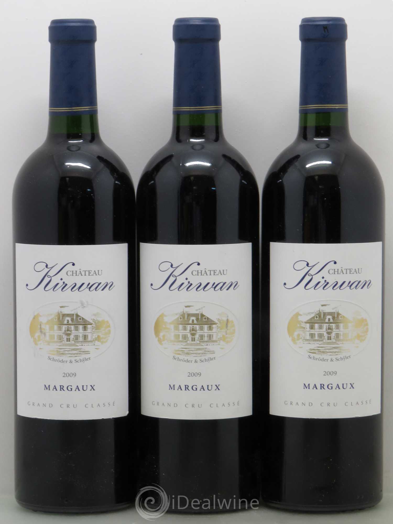 Château Kirwan 3ème Grand Cru Classé 2009 - Lot de 12 bouteilles - 4