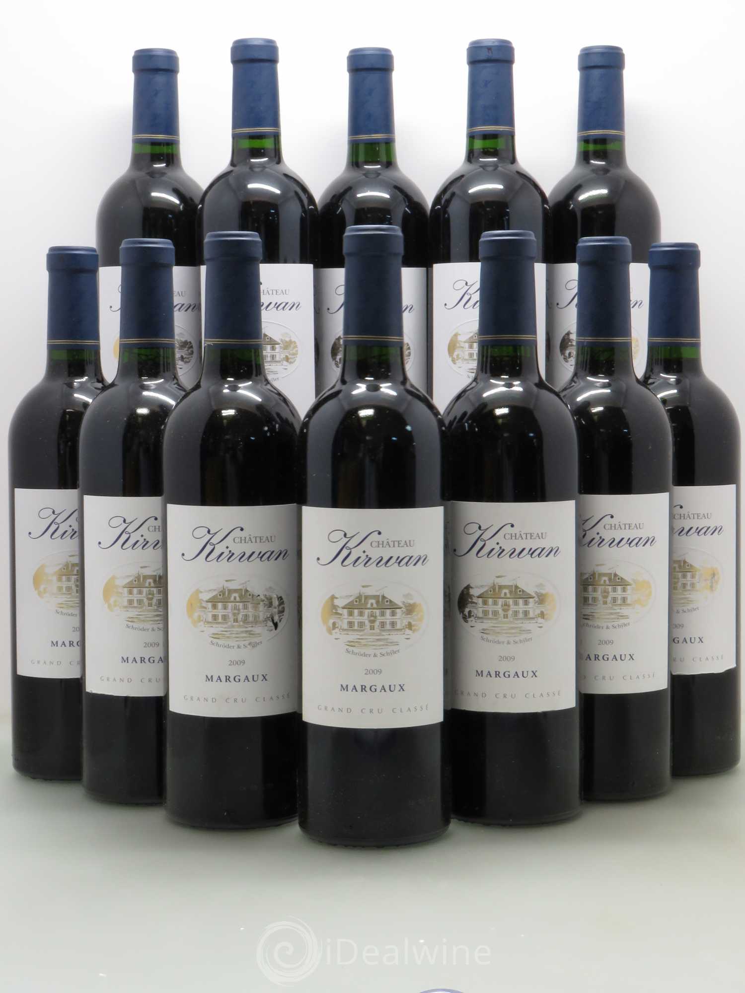 Château Kirwan 3ème Grand Cru Classé 2009 - Lot de 12 bouteilles - 0