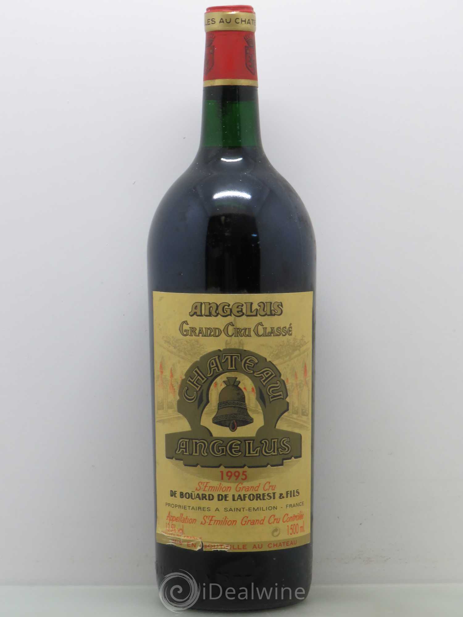 Château Angélus 1er Grand Cru Classé A 1995 - Lot de 1 magnum - 0